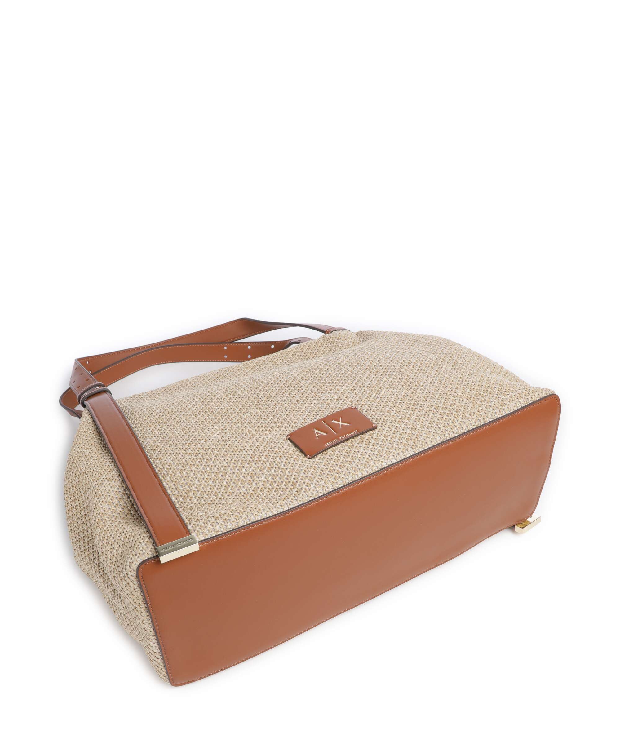 Armani Exchange Alice M Torebka worek natural/saline clay - Image 5