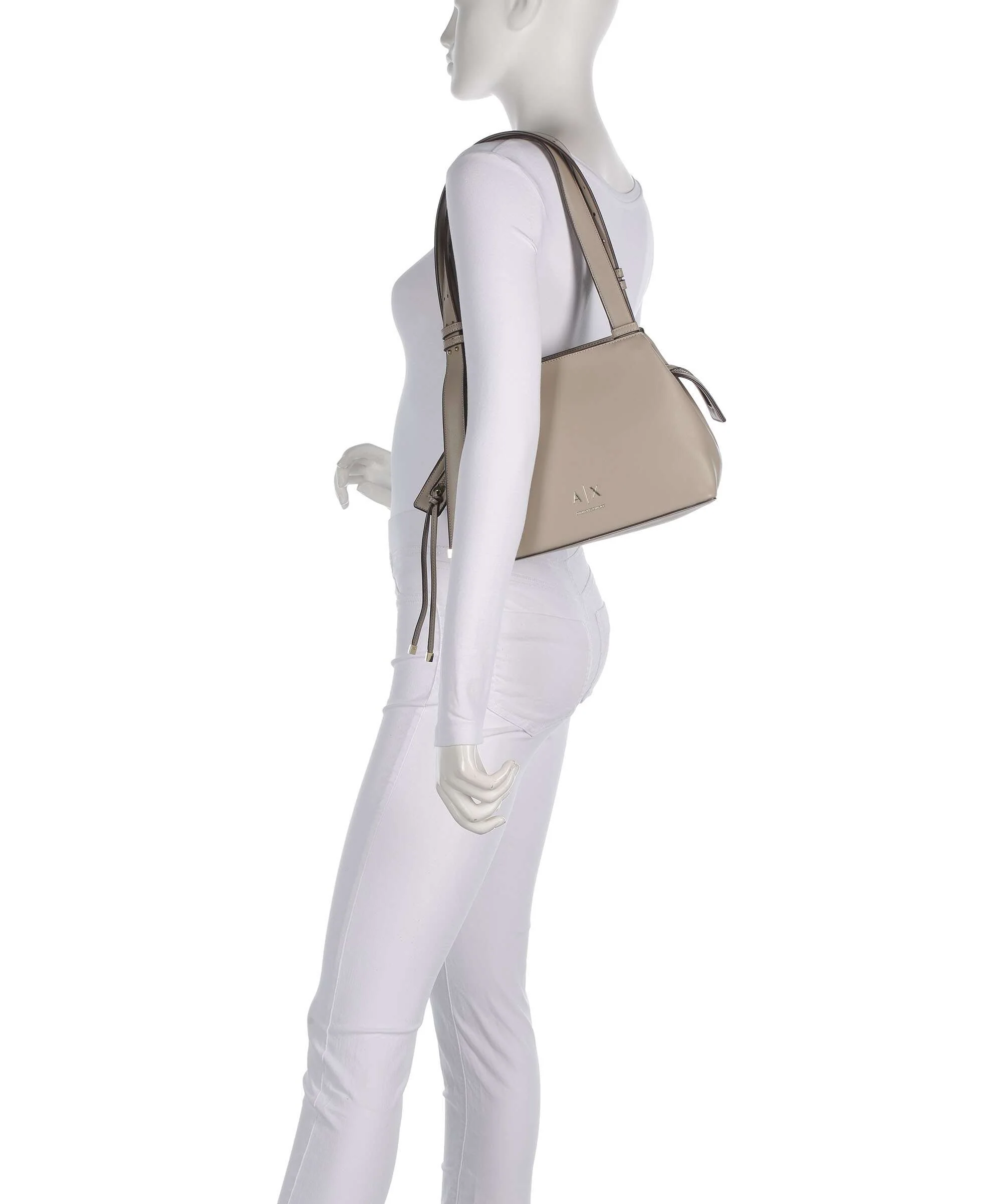 Armani Exchange Alice S Torba na ramię sand - Image 3