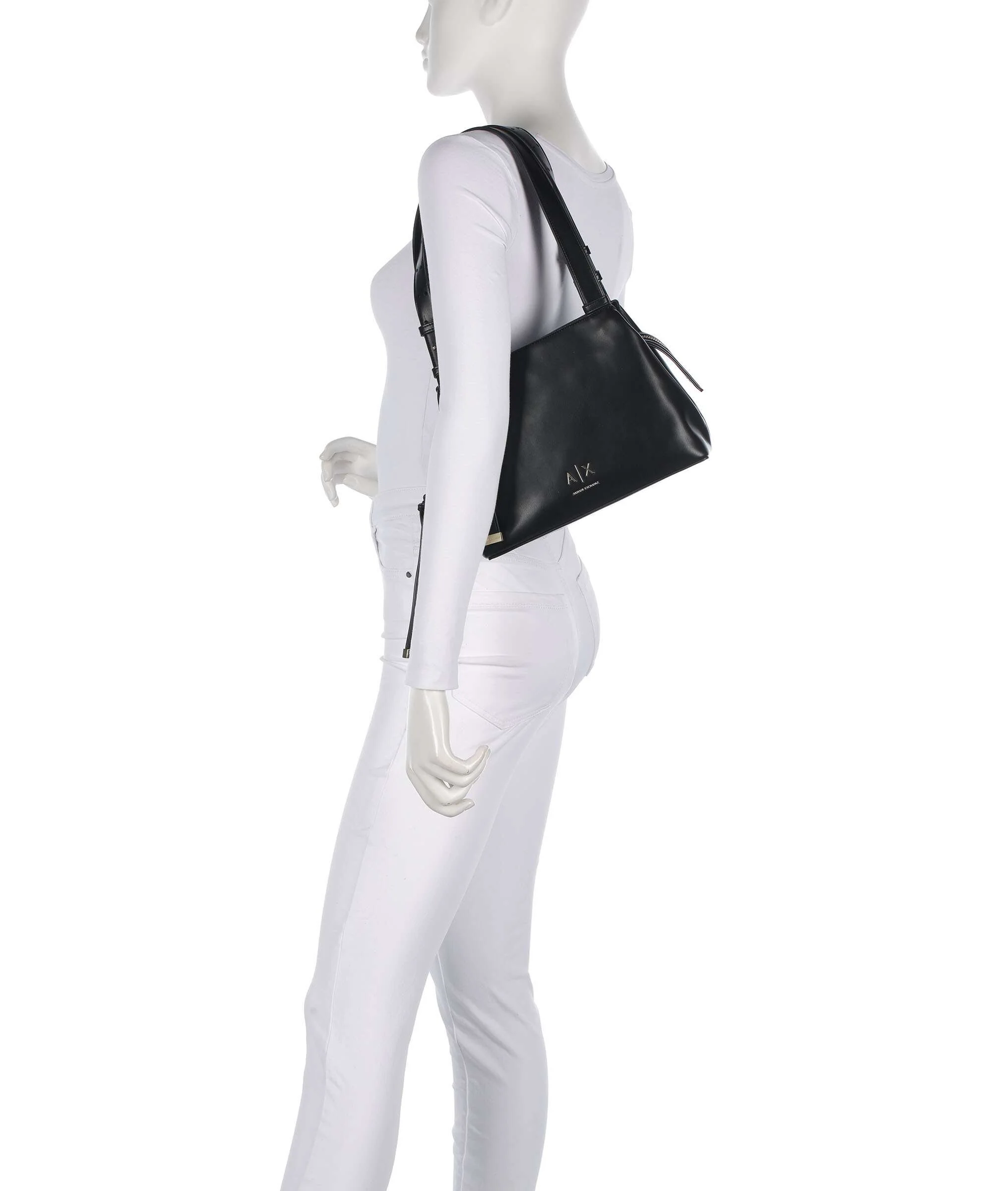 Armani Exchange Alice S Torba na ramię black - Image 3