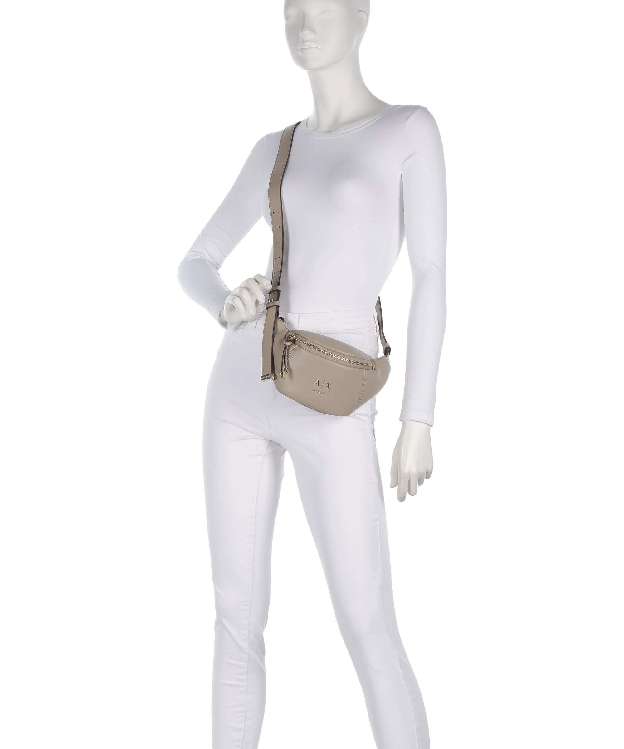 Armani Exchange Alice Torba przez ramię sand - Image 3