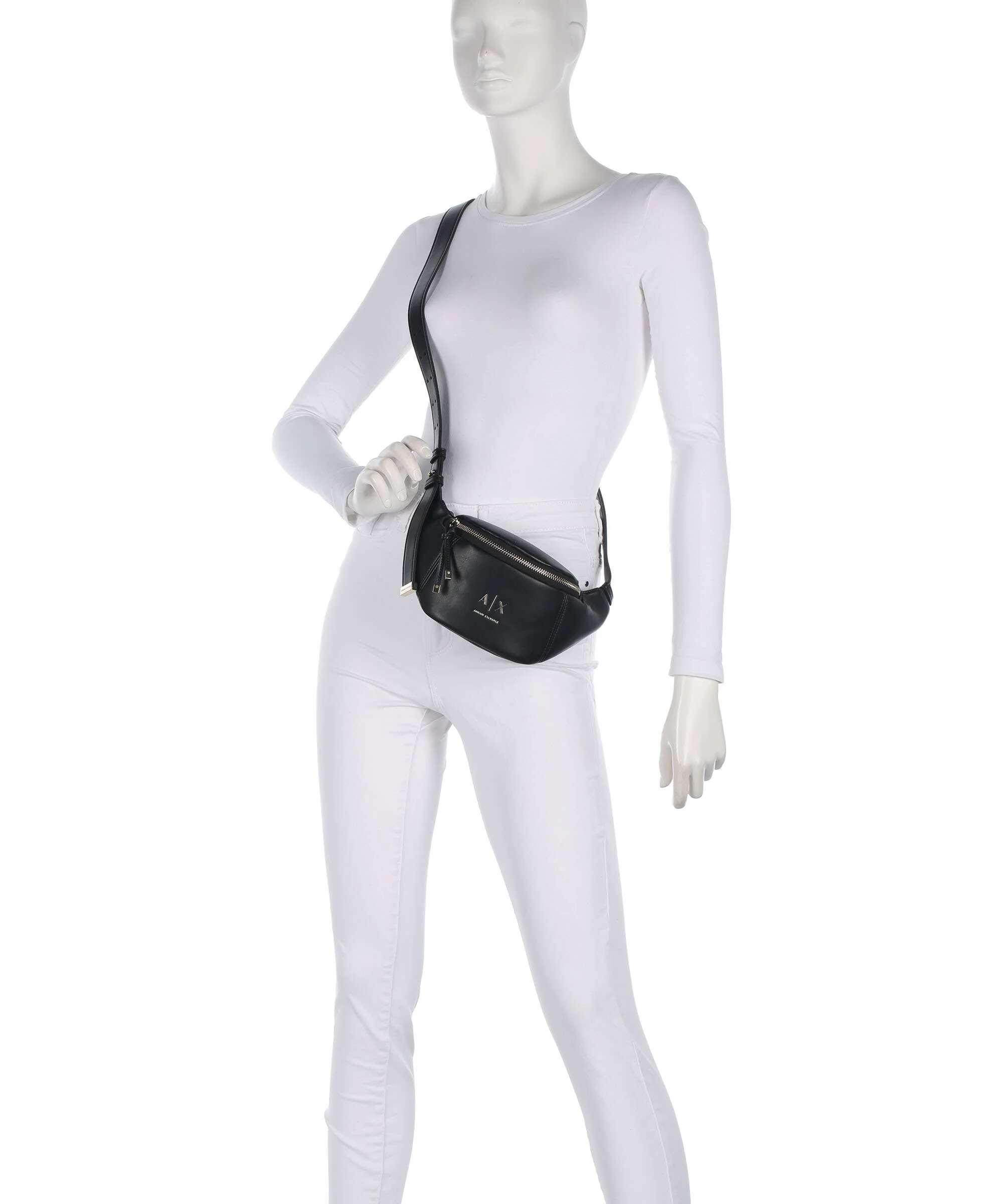 Armani Exchange Alice Torba przez ramię black - Image 3