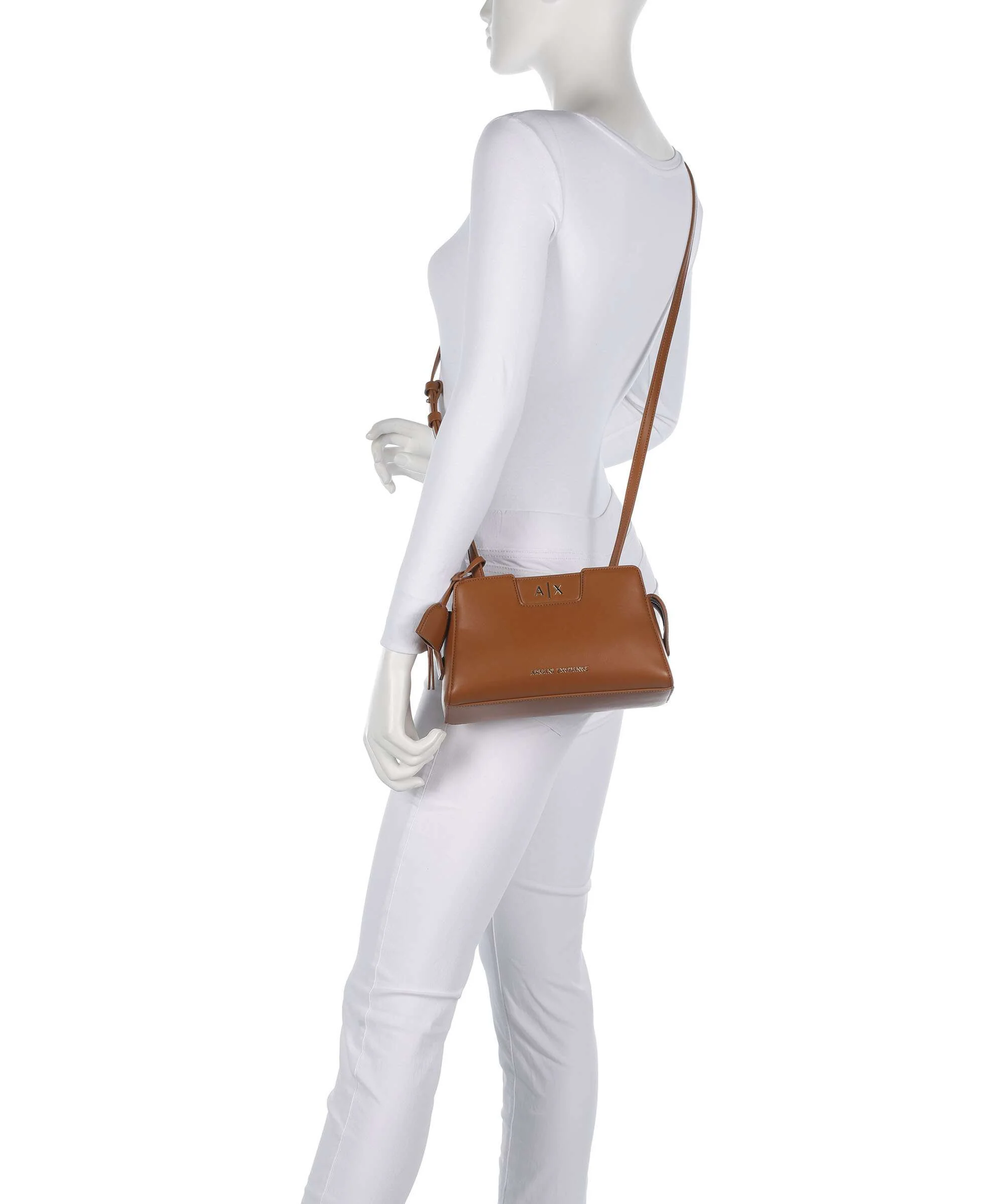 Armani Exchange Amelie M Torba przez ramię brown - Image 3