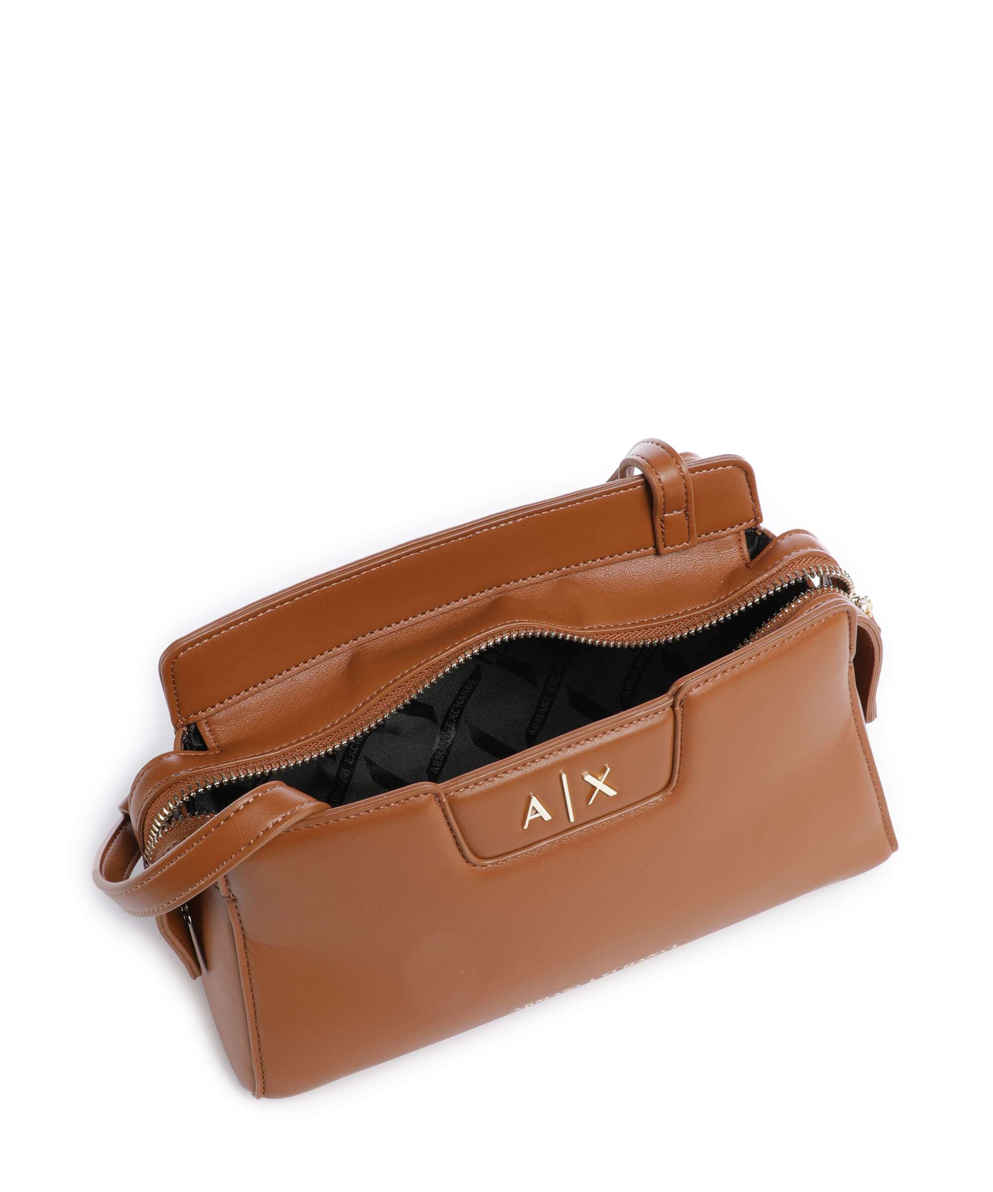 Armani Exchange Amelie M Torba przez ramię brown - Image 6