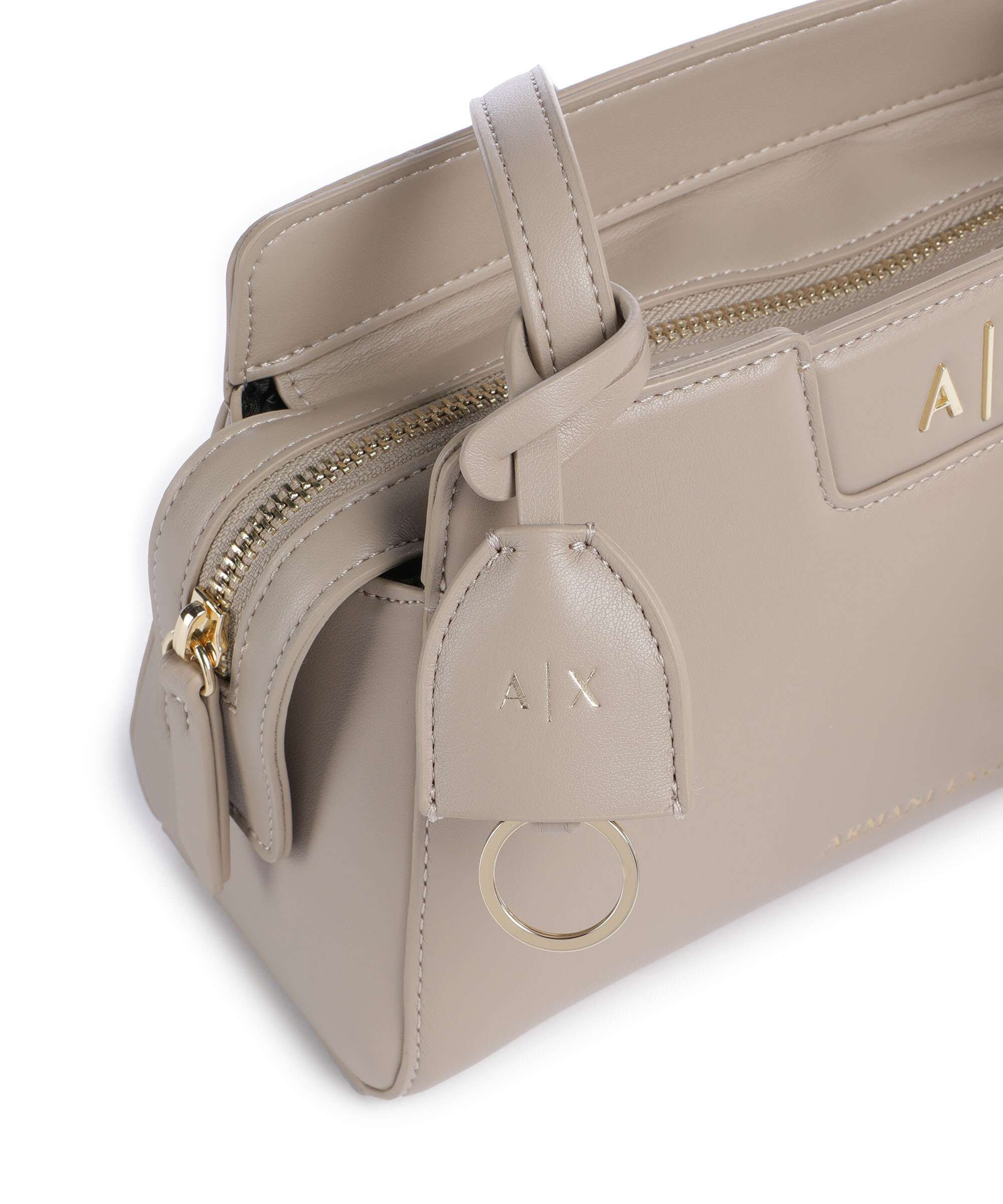 Armani Exchange Amelie M Torba przez ramię sand - Image 4