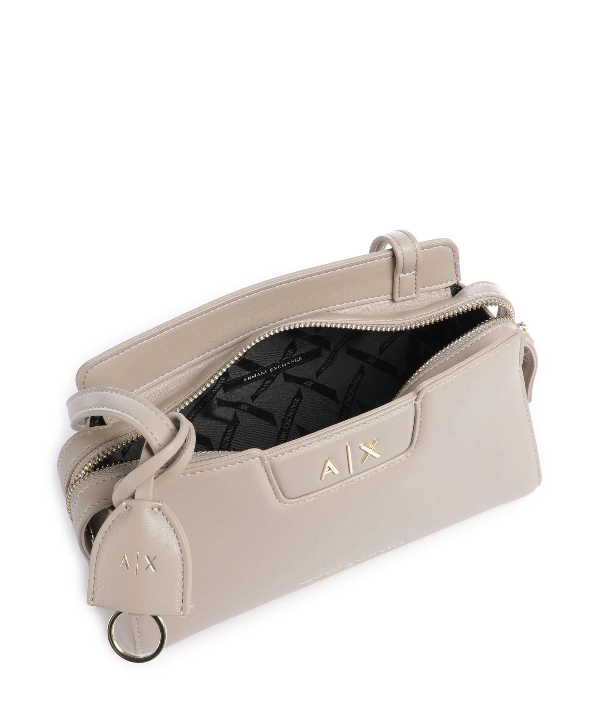 Armani Exchange Amelie M Torba przez ramię sand - Image 6