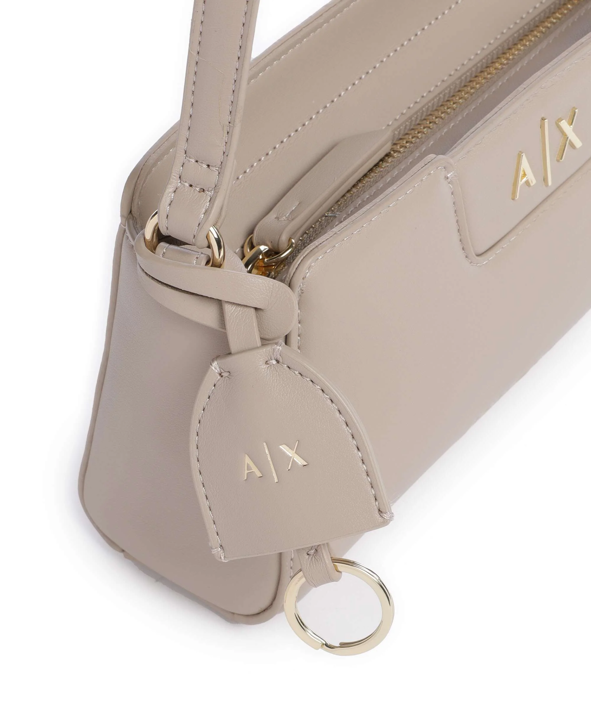 Armani Exchange Amelie Mini Torba przez ramię sand - Image 4