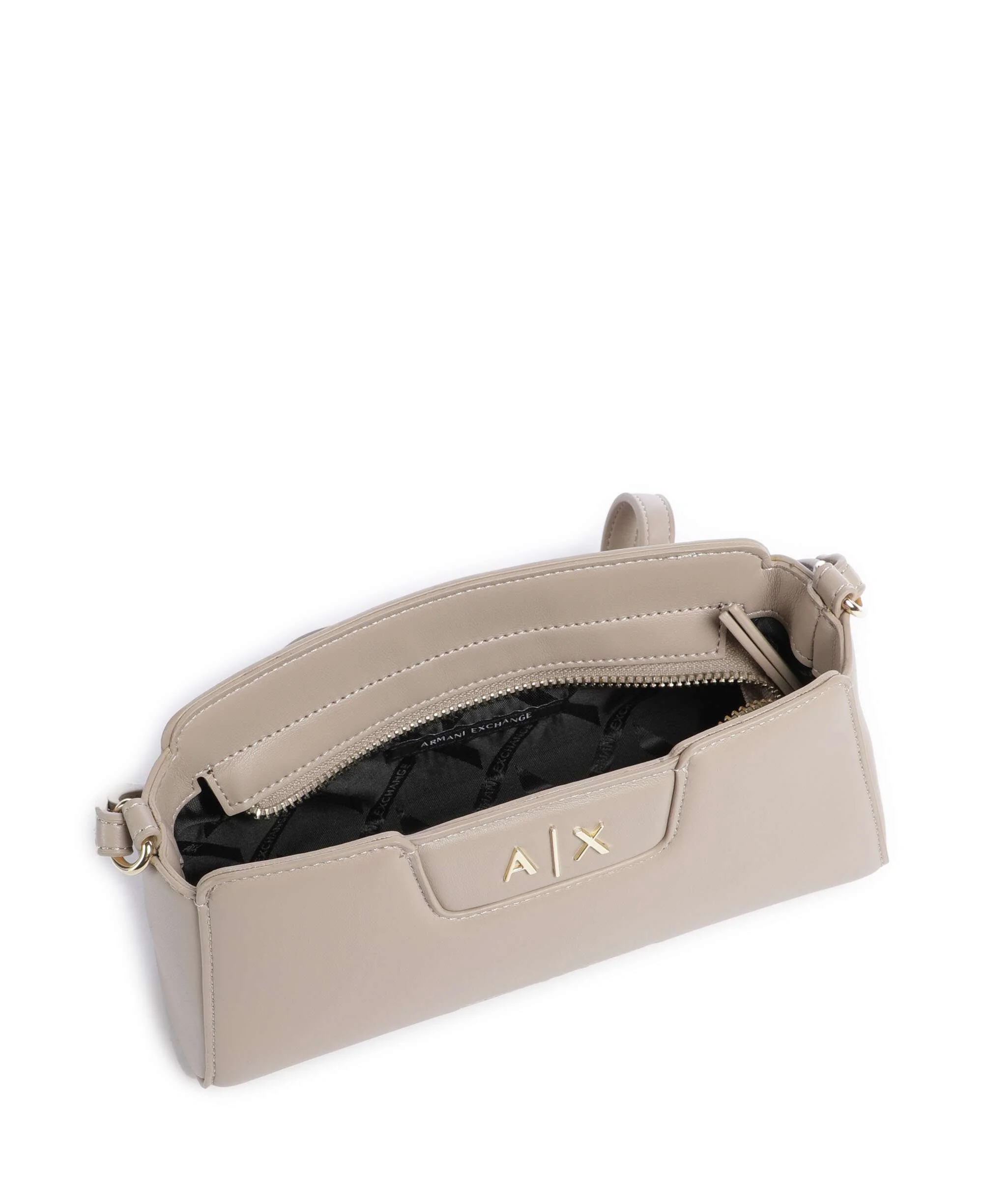 Armani Exchange Amelie Mini Torba przez ramię sand - Image 6