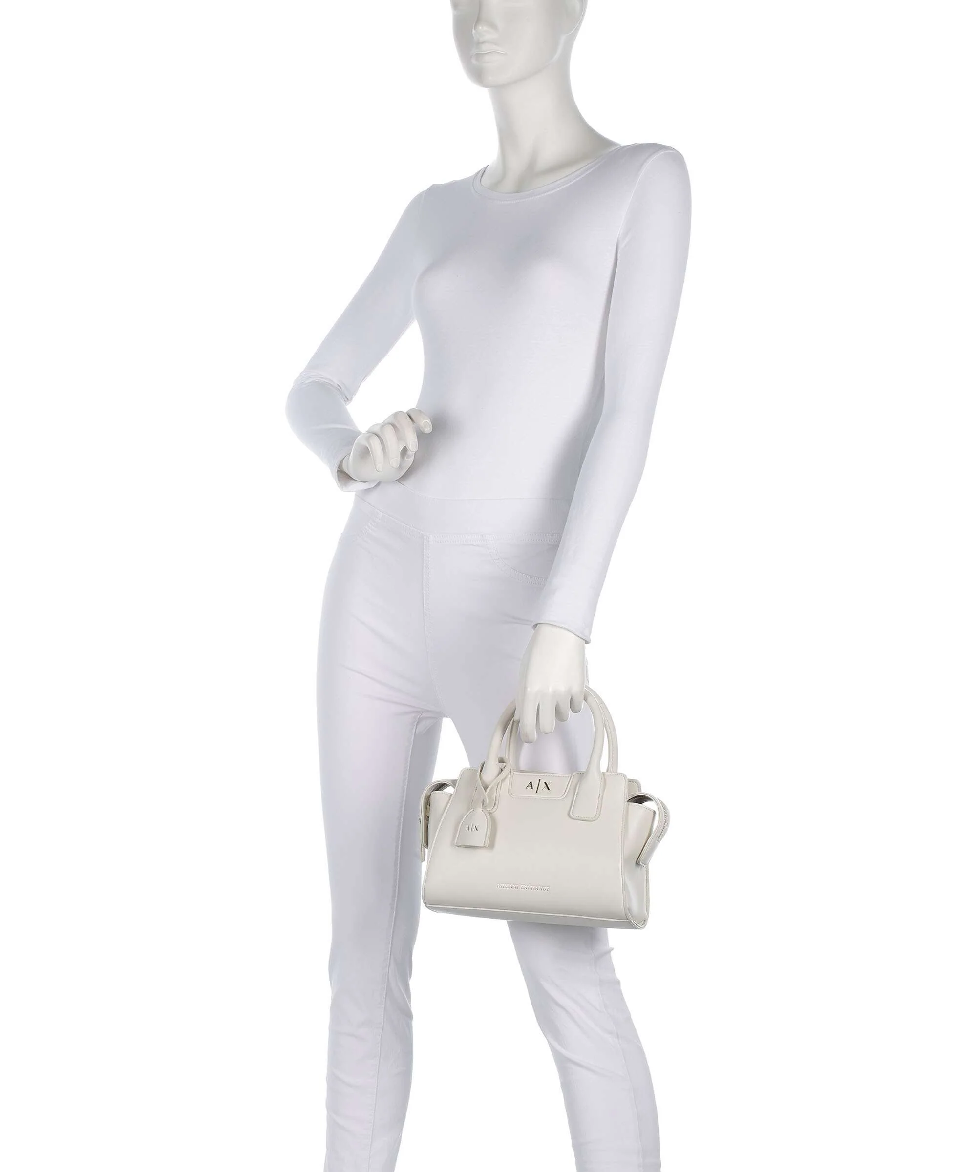 Armani Exchange Amelie S Torebka beige - Image 3