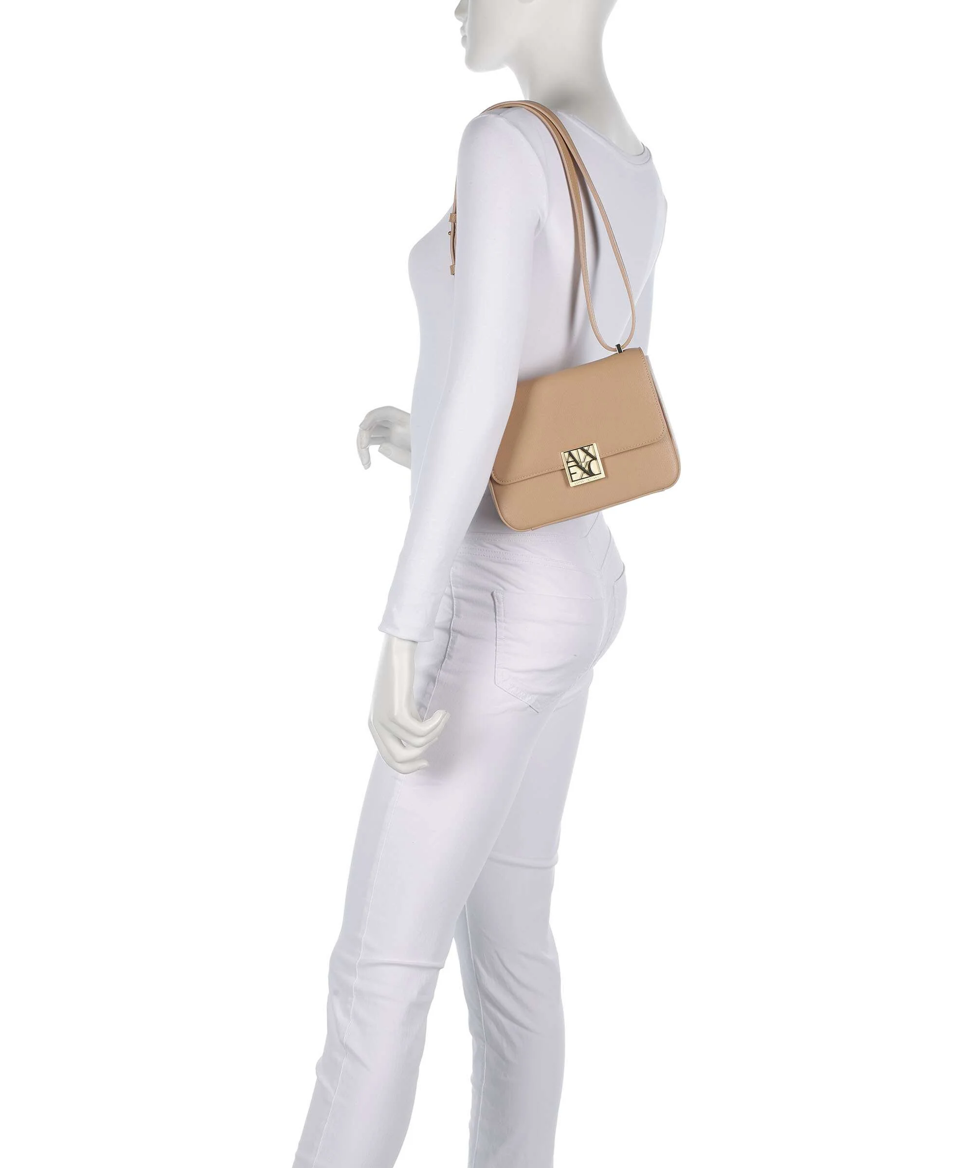 Armani Exchange Amy M Torba na ramię brown - Image 4