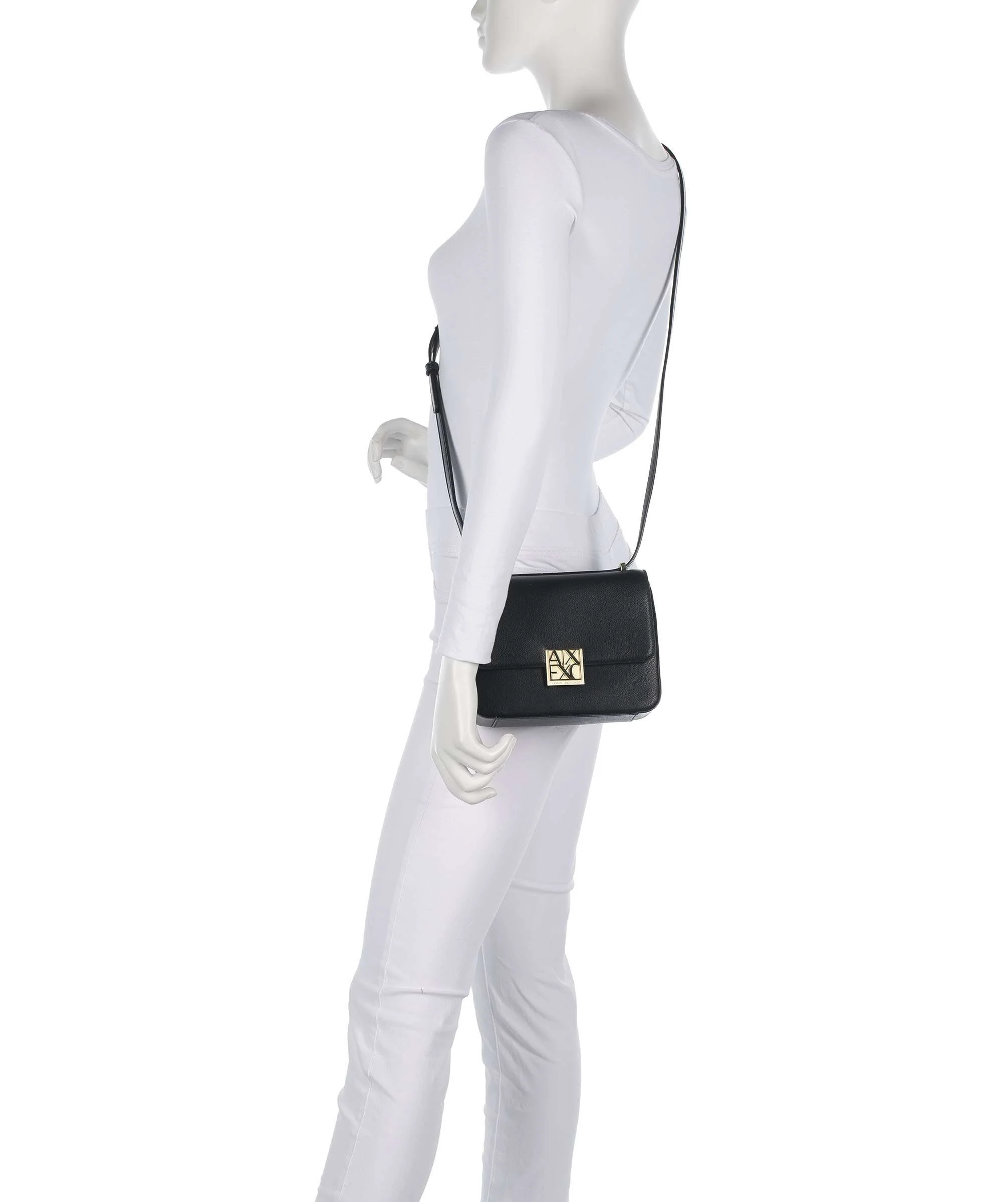 Armani Exchange Amy M Torba na ramię black - Image 3