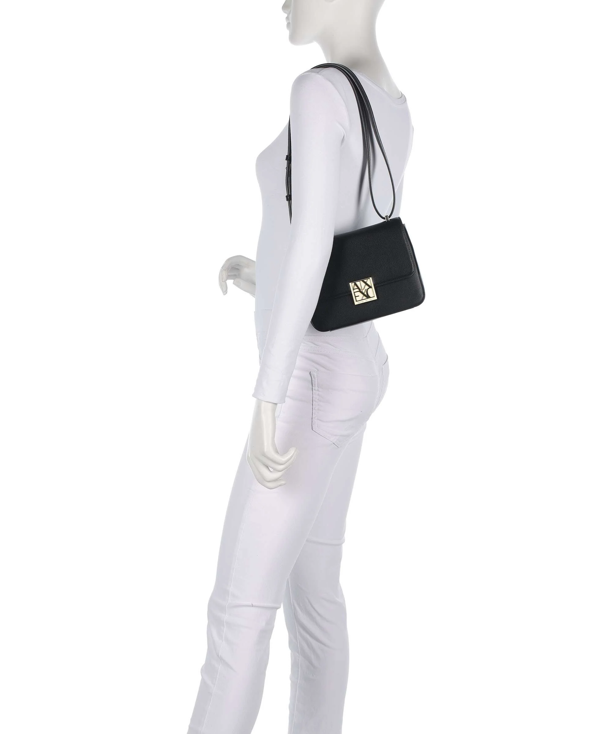 Armani Exchange Amy M Torba na ramię black - Image 4