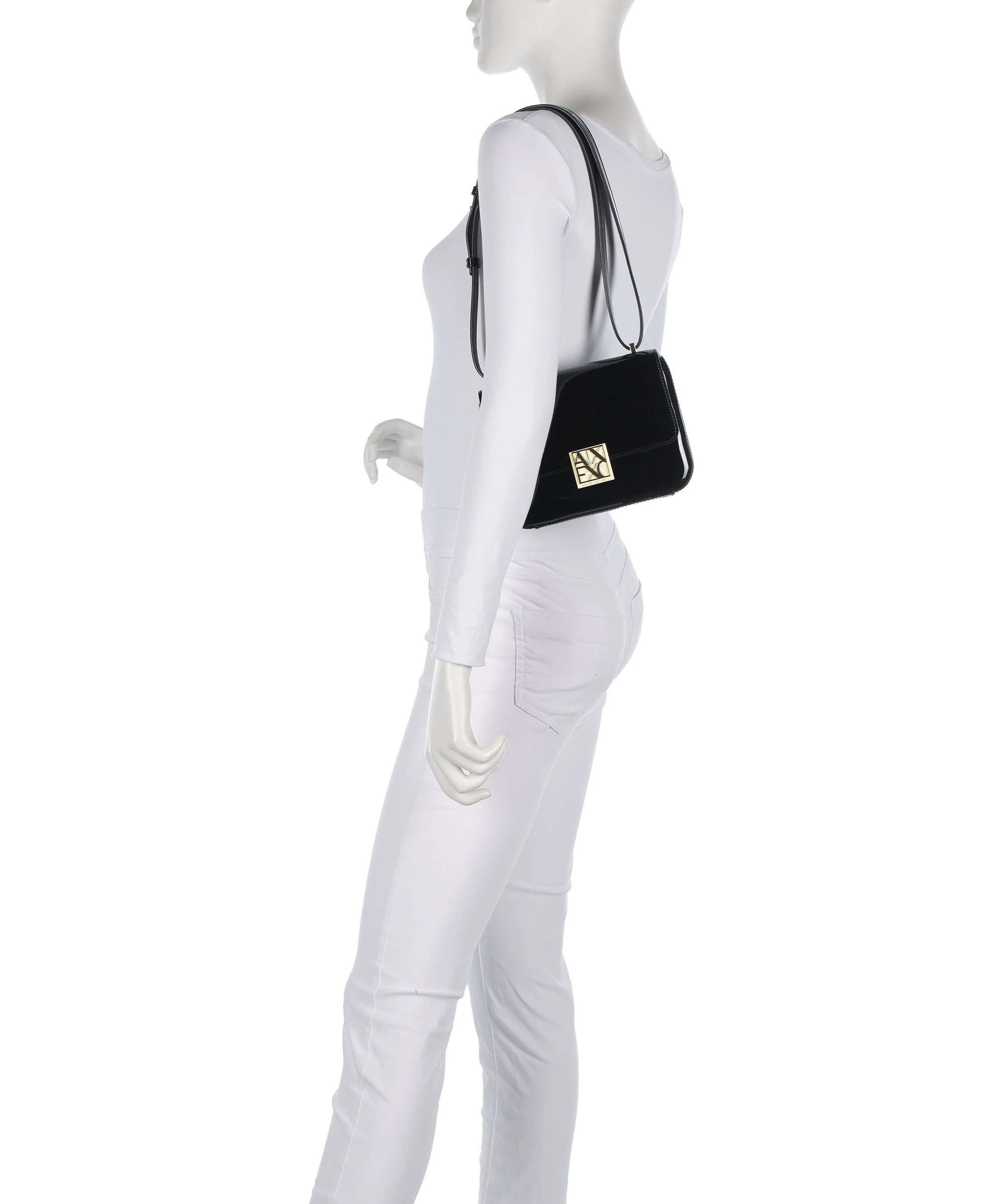 Armani Exchange Amy M Torba na ramię black - Image 4