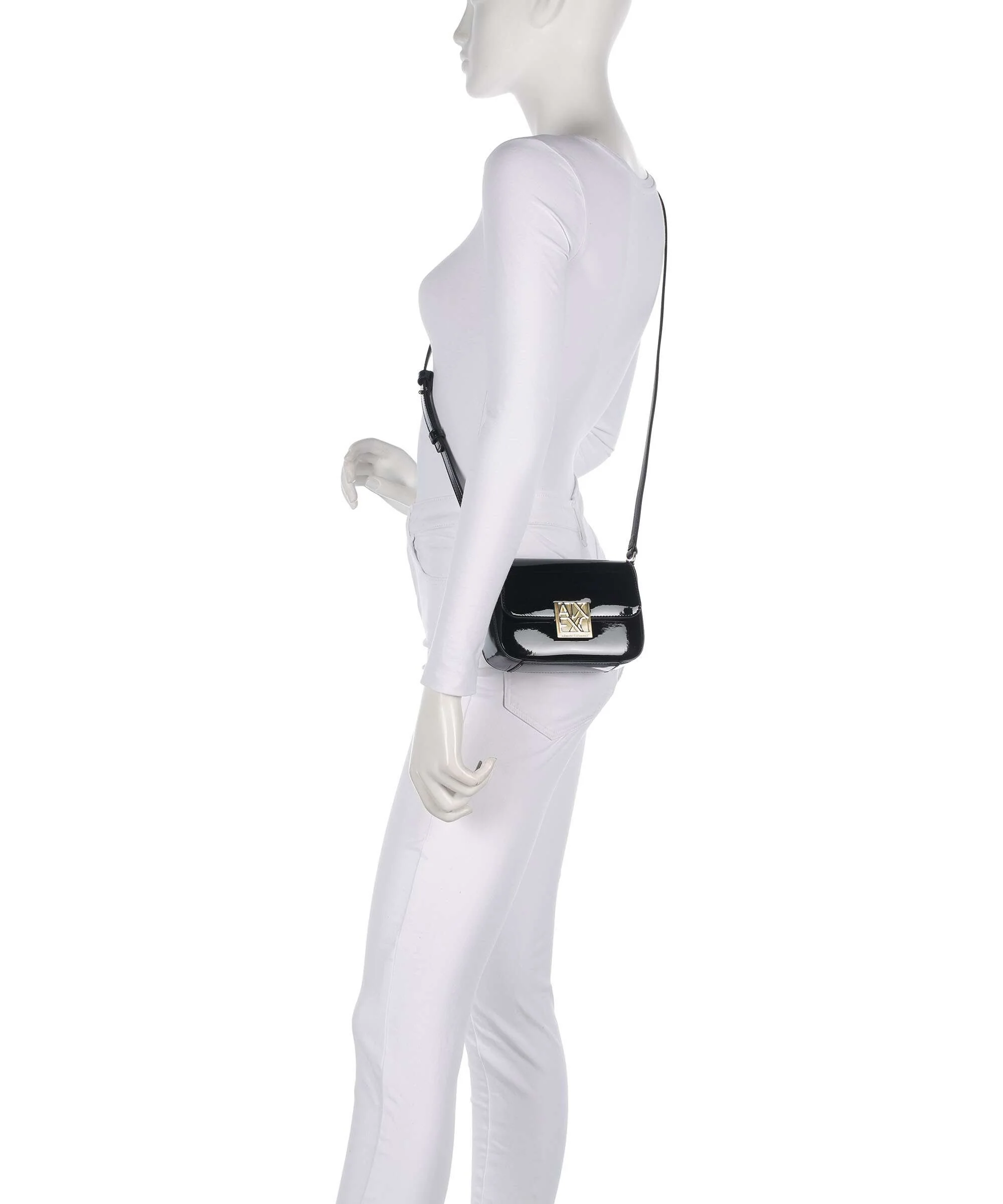 Armani Exchange Amy S Torba przez ramię black - Image 3