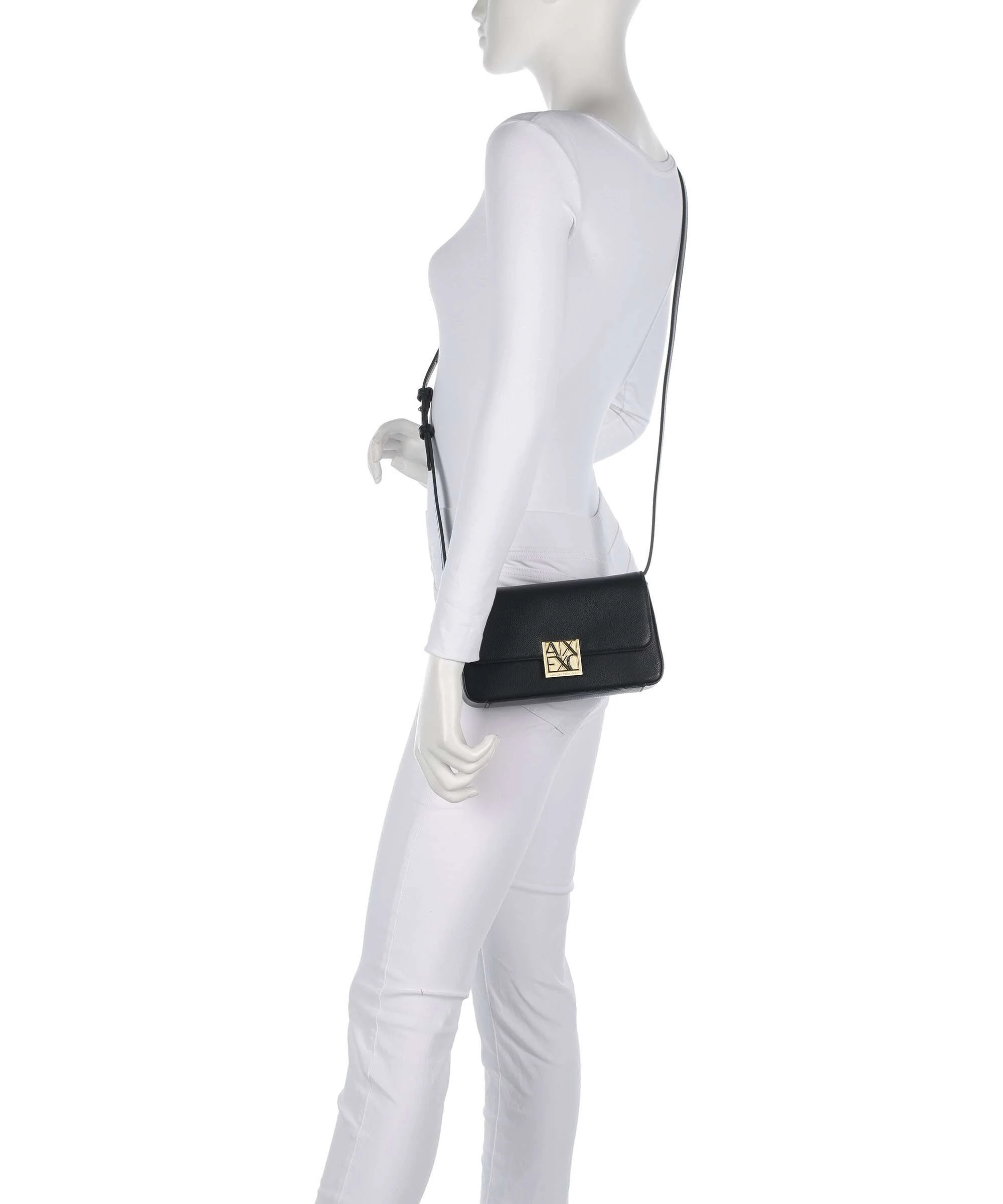 Armani Exchange Amy Torba przez ramię black - Image 3