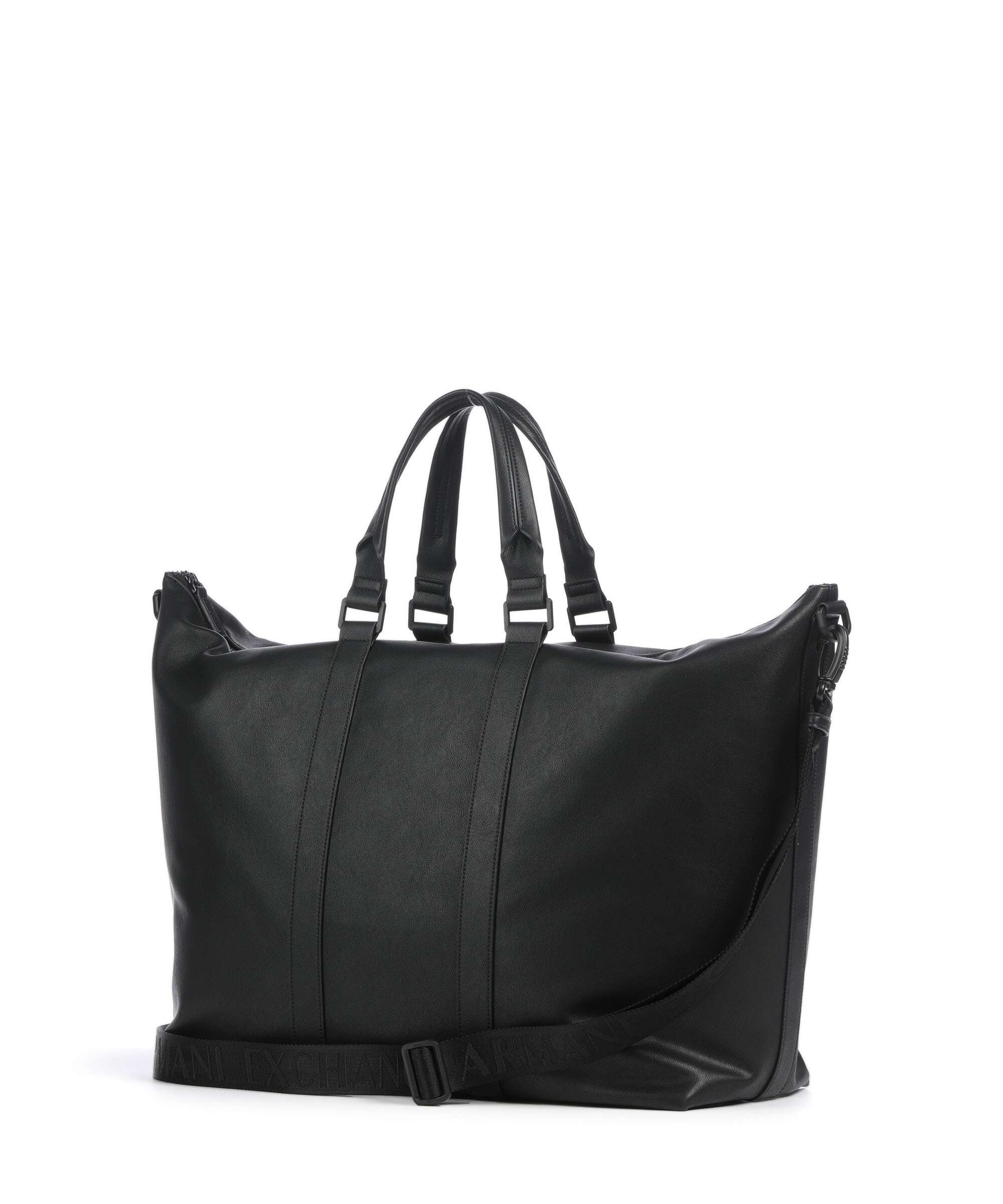 Armani Exchange Atlanta Torba weekendowa black - Image 2