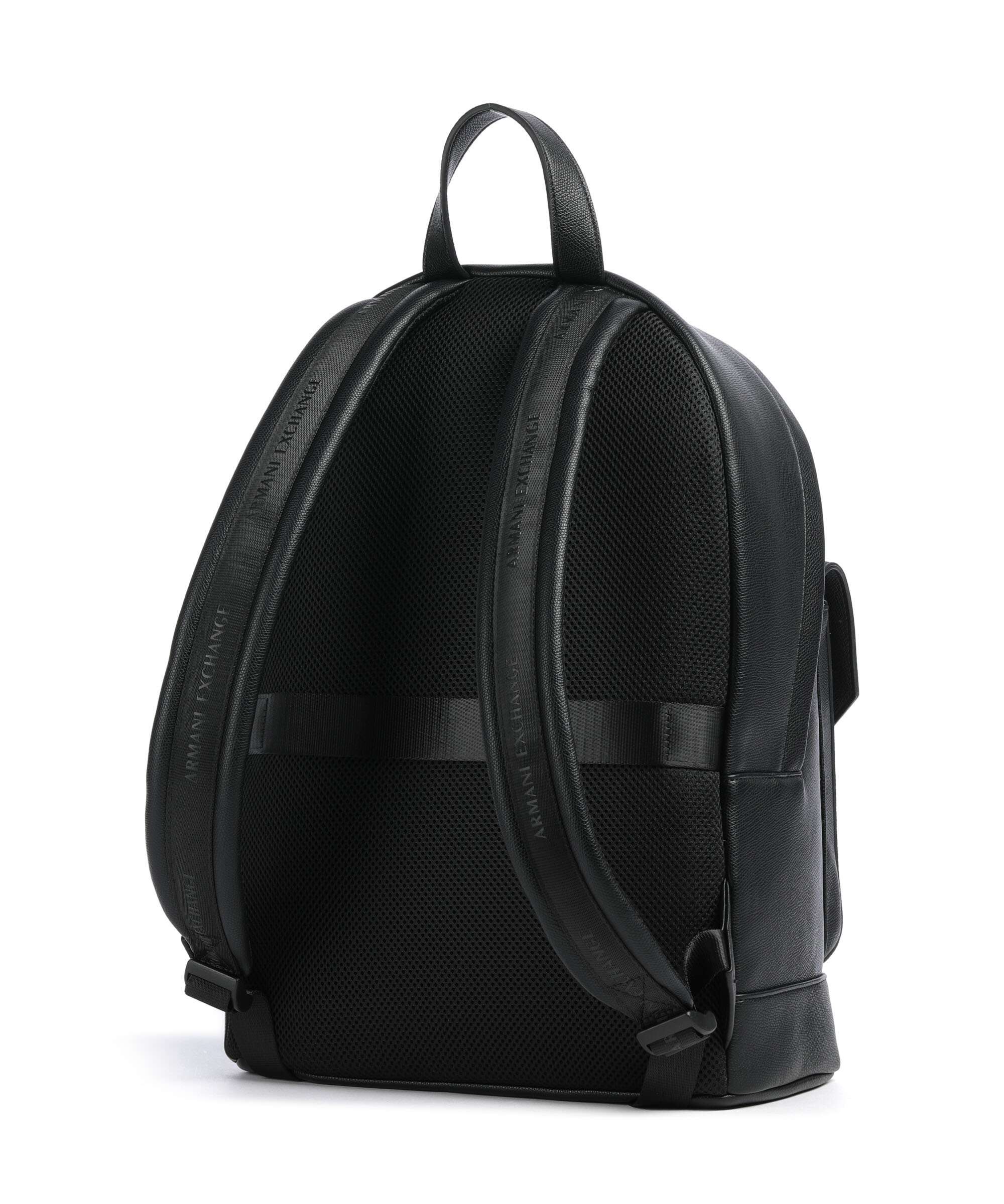 Armani Exchange Brooklyn Plecak black - Image 2