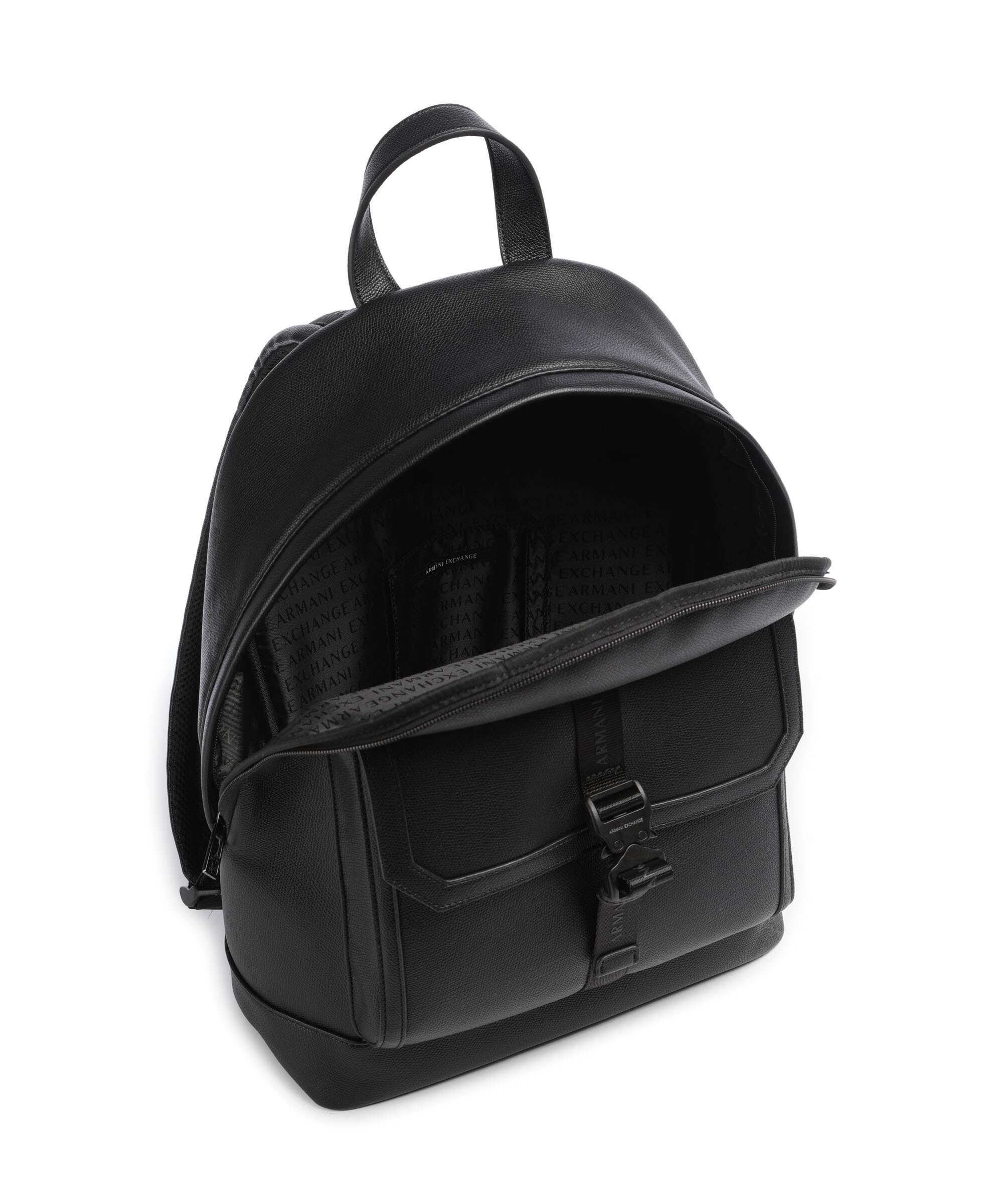 Armani Exchange Brooklyn Plecak black - Image 5