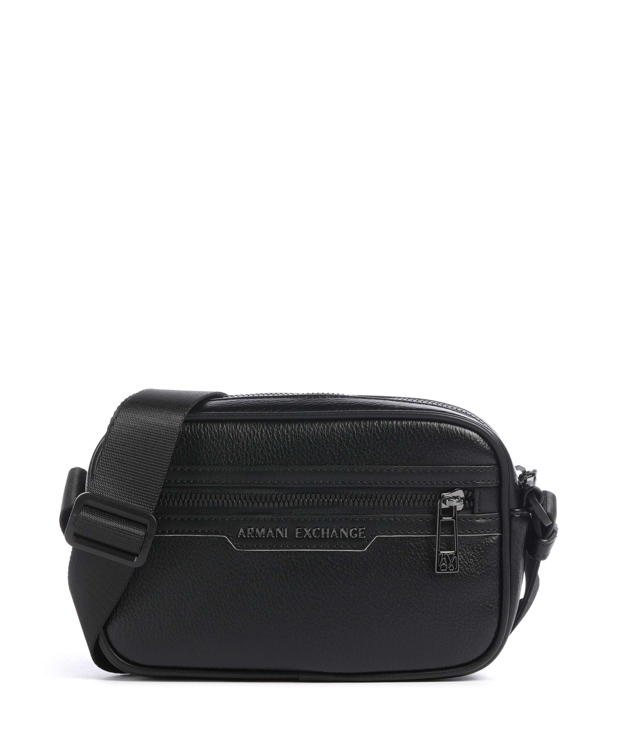 Armani Exchange Cedric Torba przez ramię black