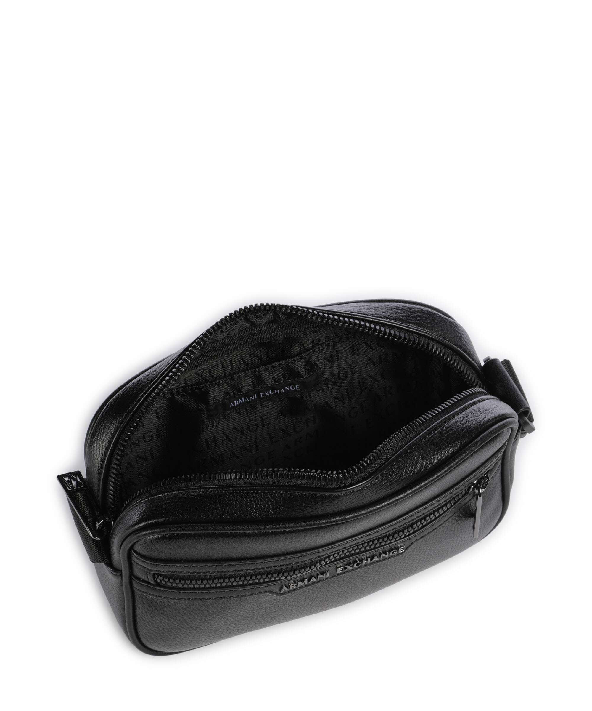 Armani Exchange Cedric Torba przez ramię black - Image 5