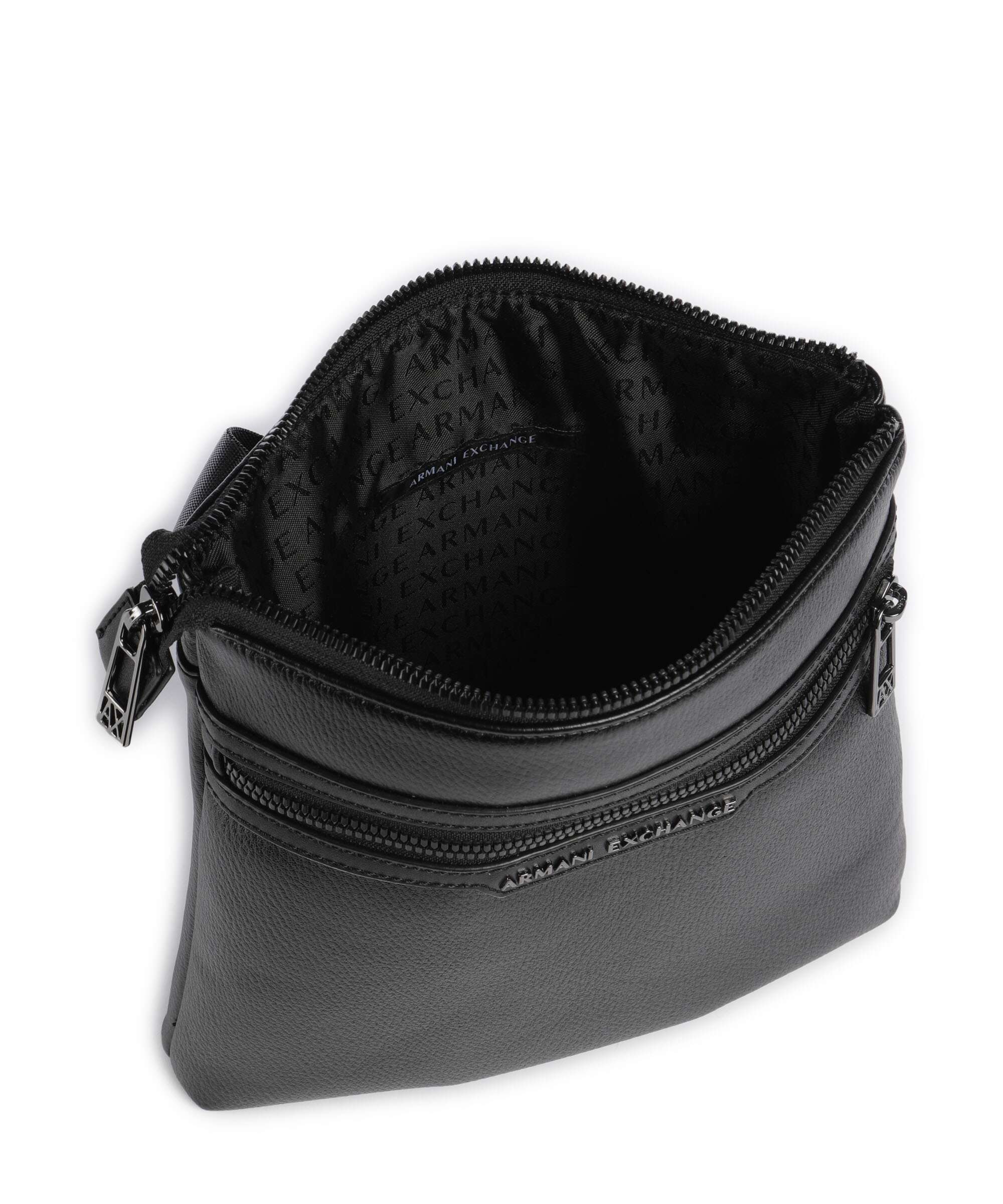 Armani Exchange Cedric Torba przez ramię black - Image 5