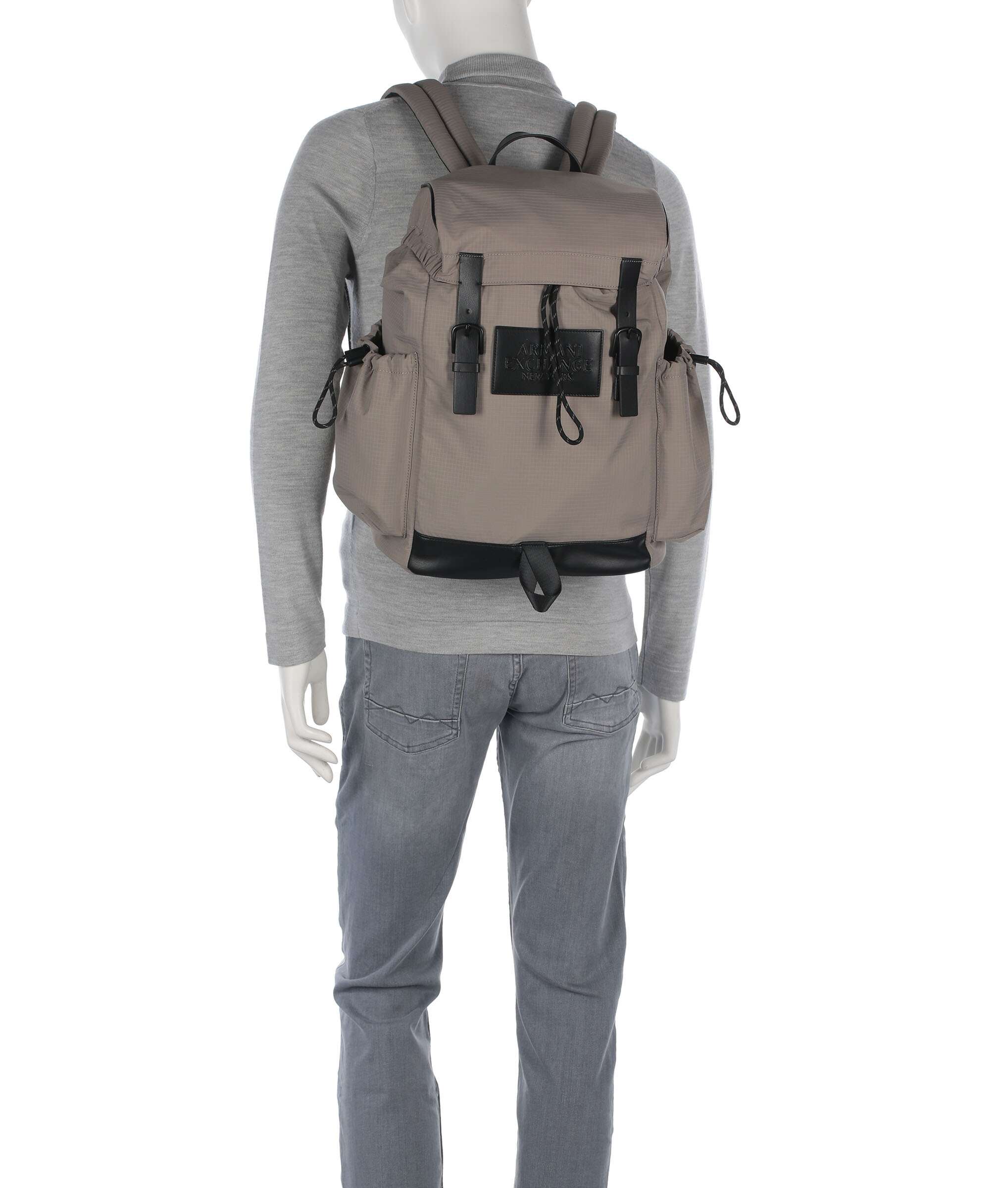 Armani Exchange Chelsea Plecak driftwood - Image 3