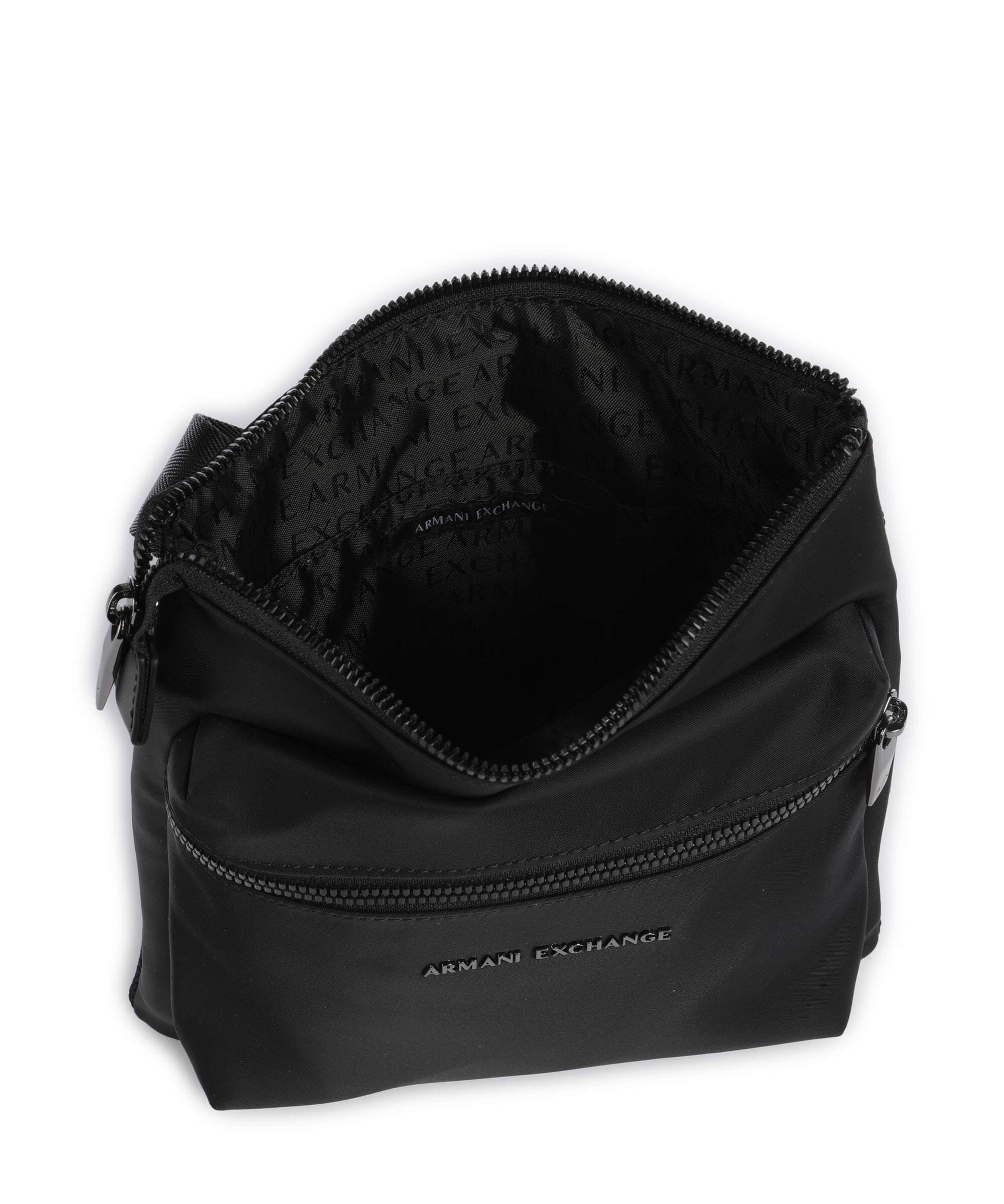 Armani Exchange Commuting Torba przez ramię black - Image 5