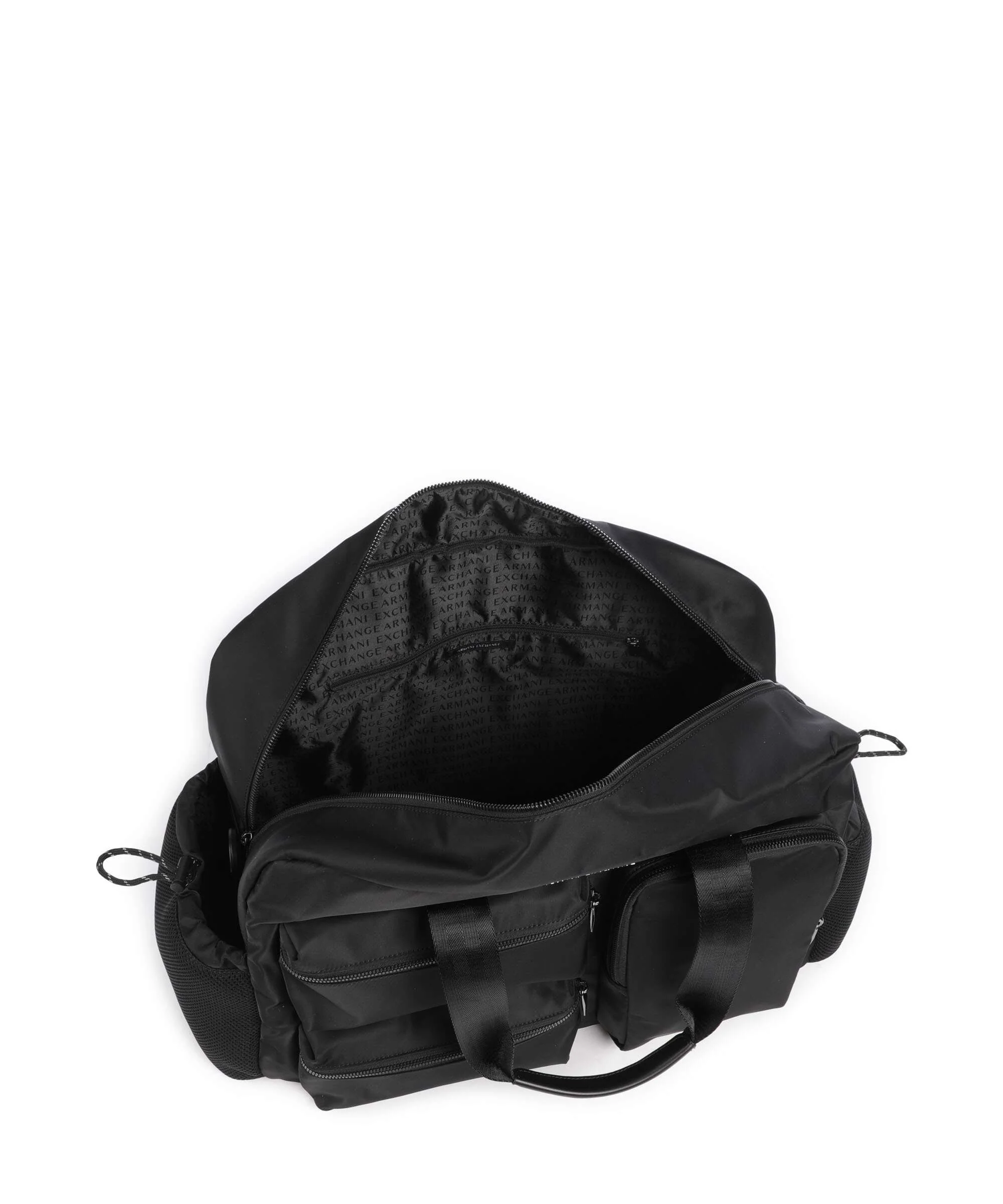 Armani Exchange Commuting Torba weekendowa black - Image 5