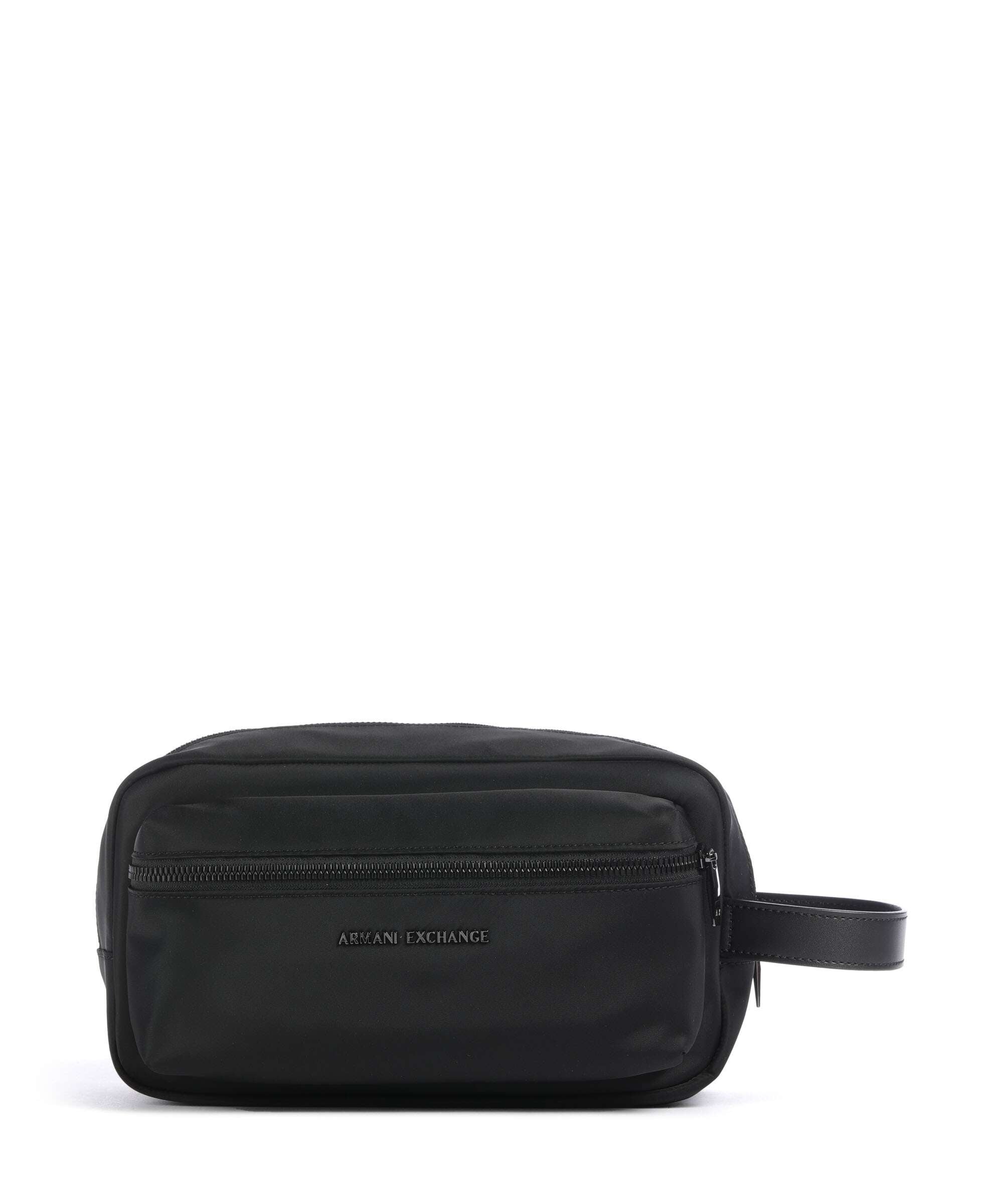 Armani Exchange Commuting Torby toaletowe black