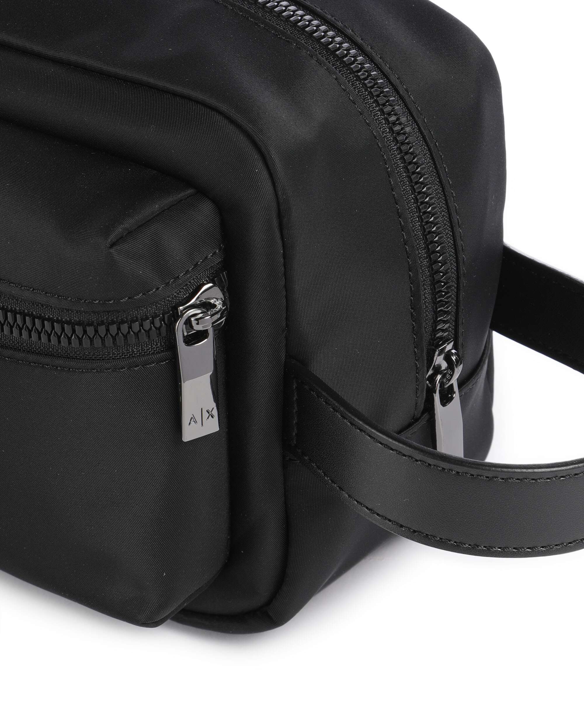 Armani Exchange Commuting Torby toaletowe black - Image 3