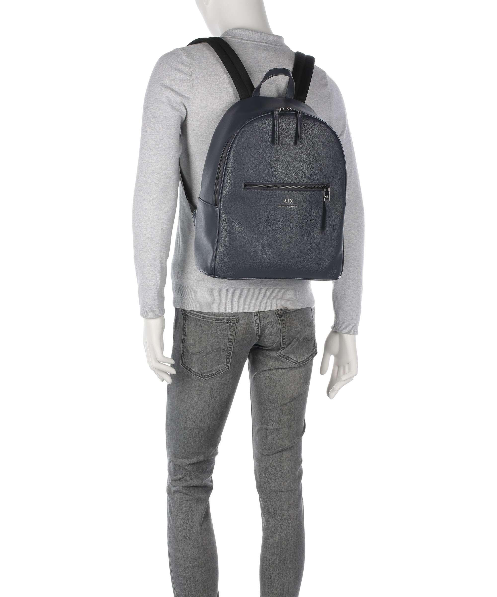 Armani Exchange Dino Plecak ebony - Image 3