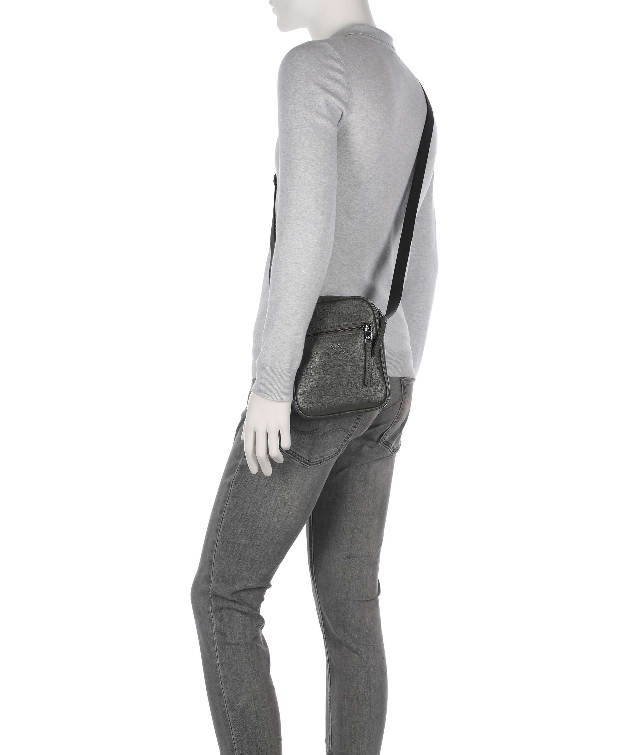 Armani Exchange Dino Torba przez ramię sage - Image 3