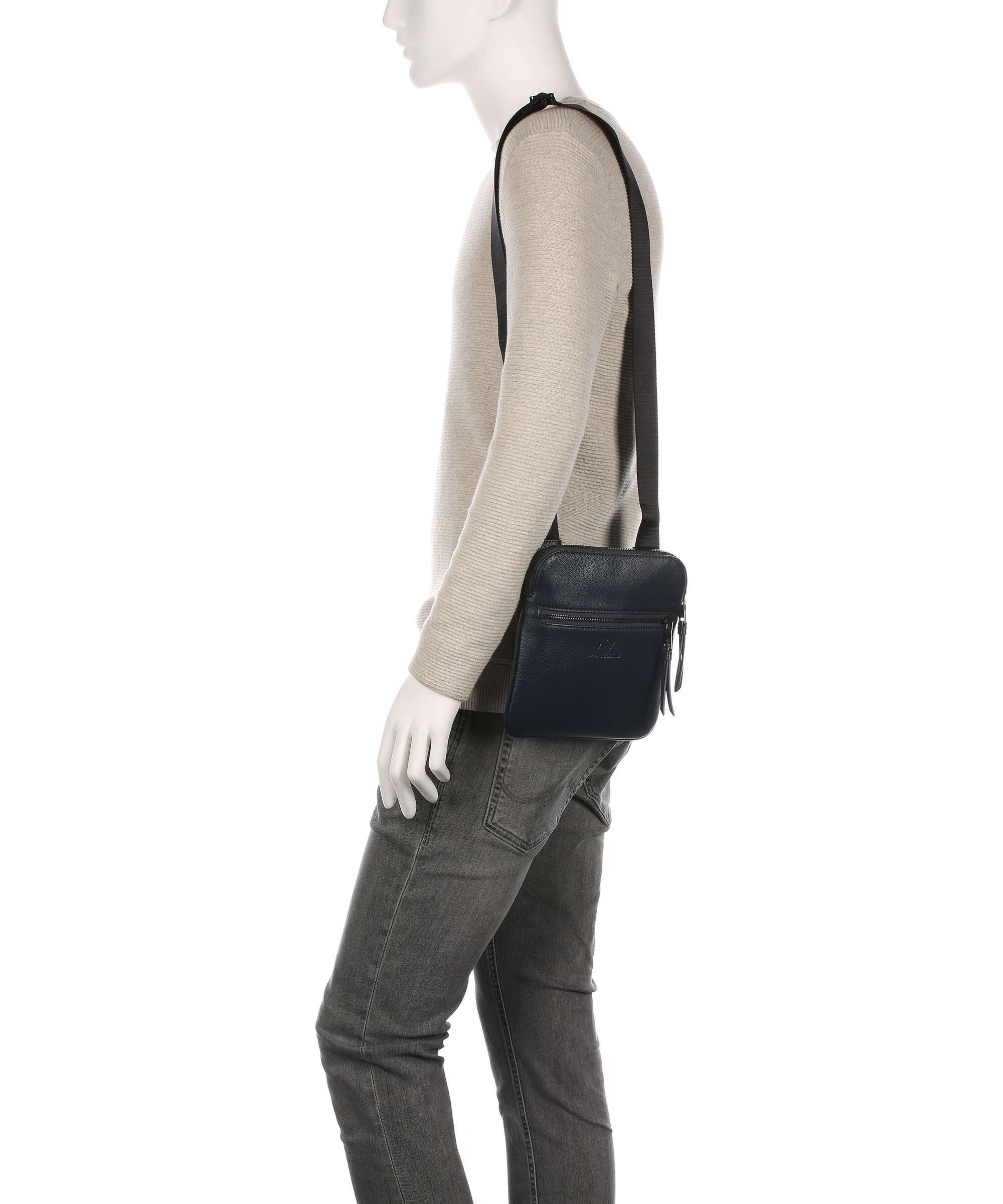 Armani Exchange Dino Torba przez ramię blu - Image 3