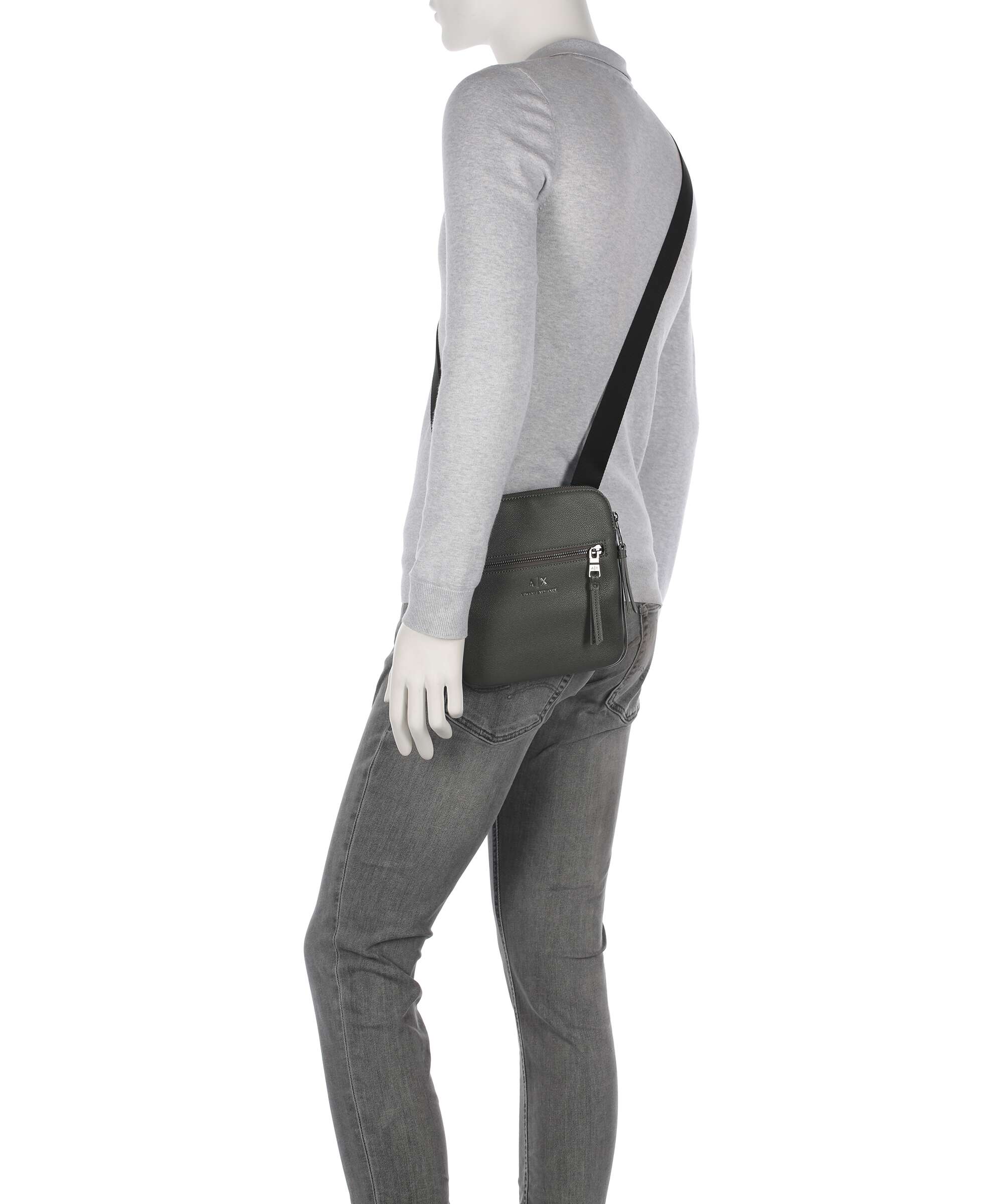 Armani Exchange Dino Torba przez ramię sage - Image 3