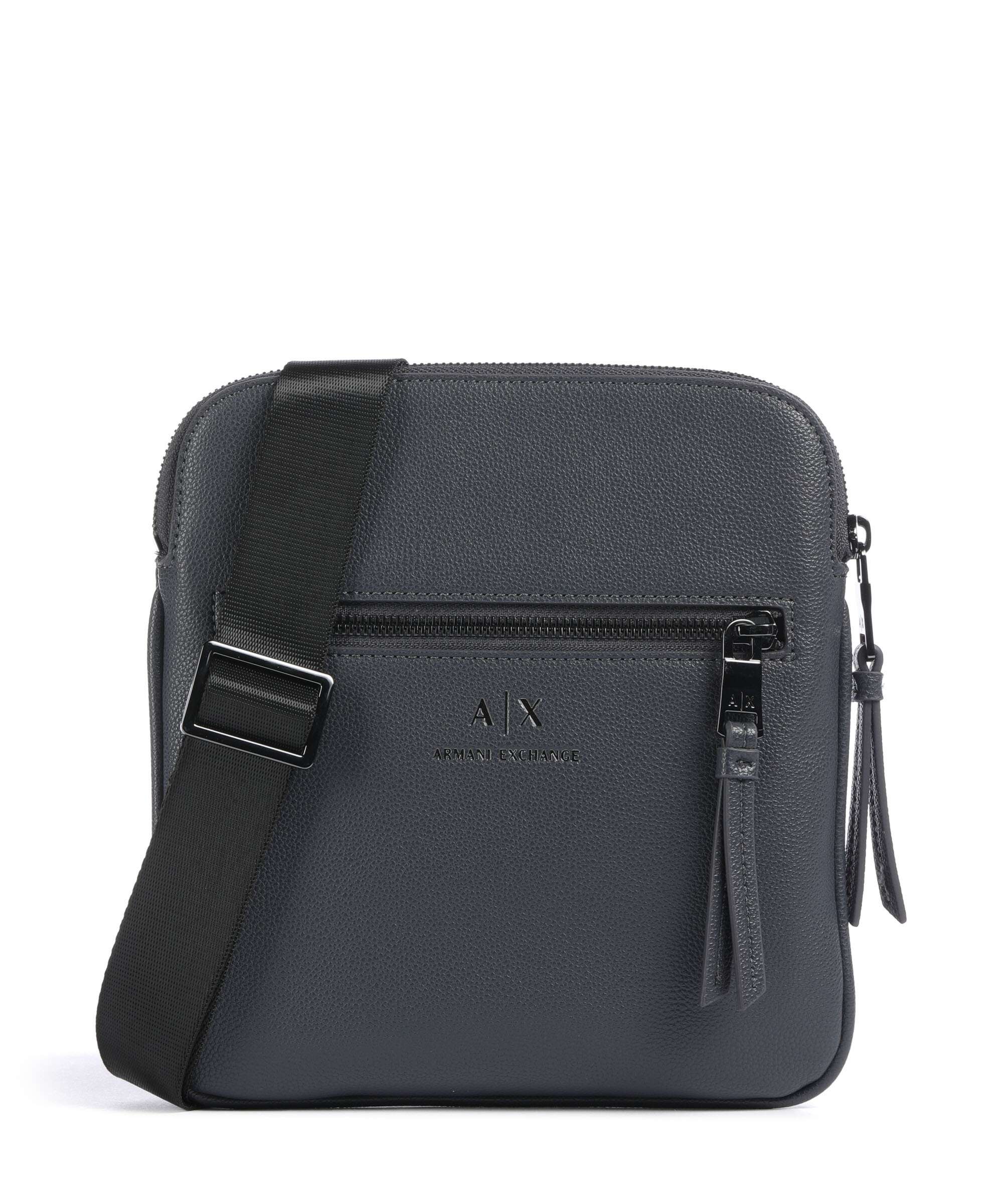 Armani Exchange Dino Torba przez ramię ebony