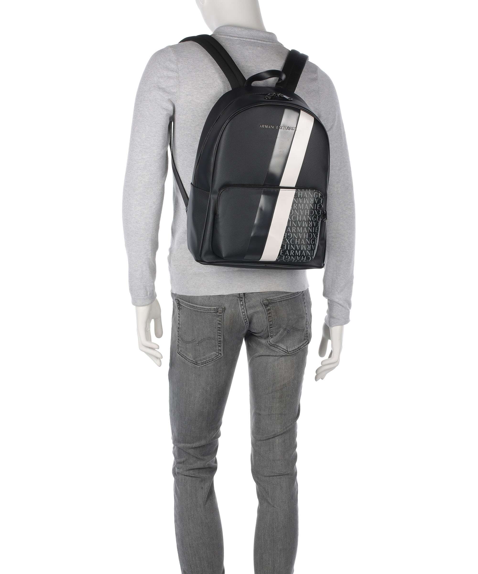 Armani Exchange Dylan Plecak deep navy - Image 3
