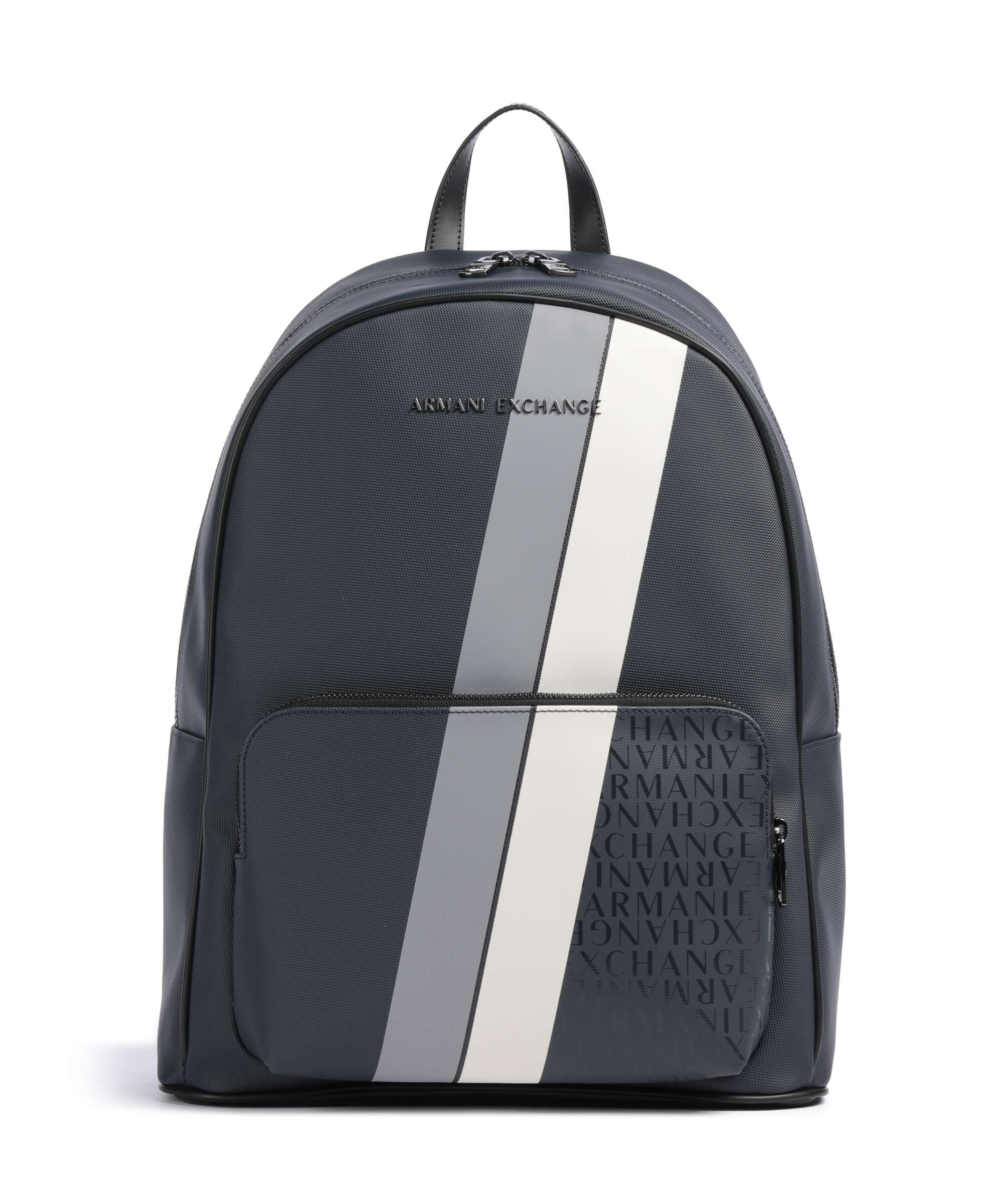Armani Exchange Dylan Plecak navy/chiseled stone/off white