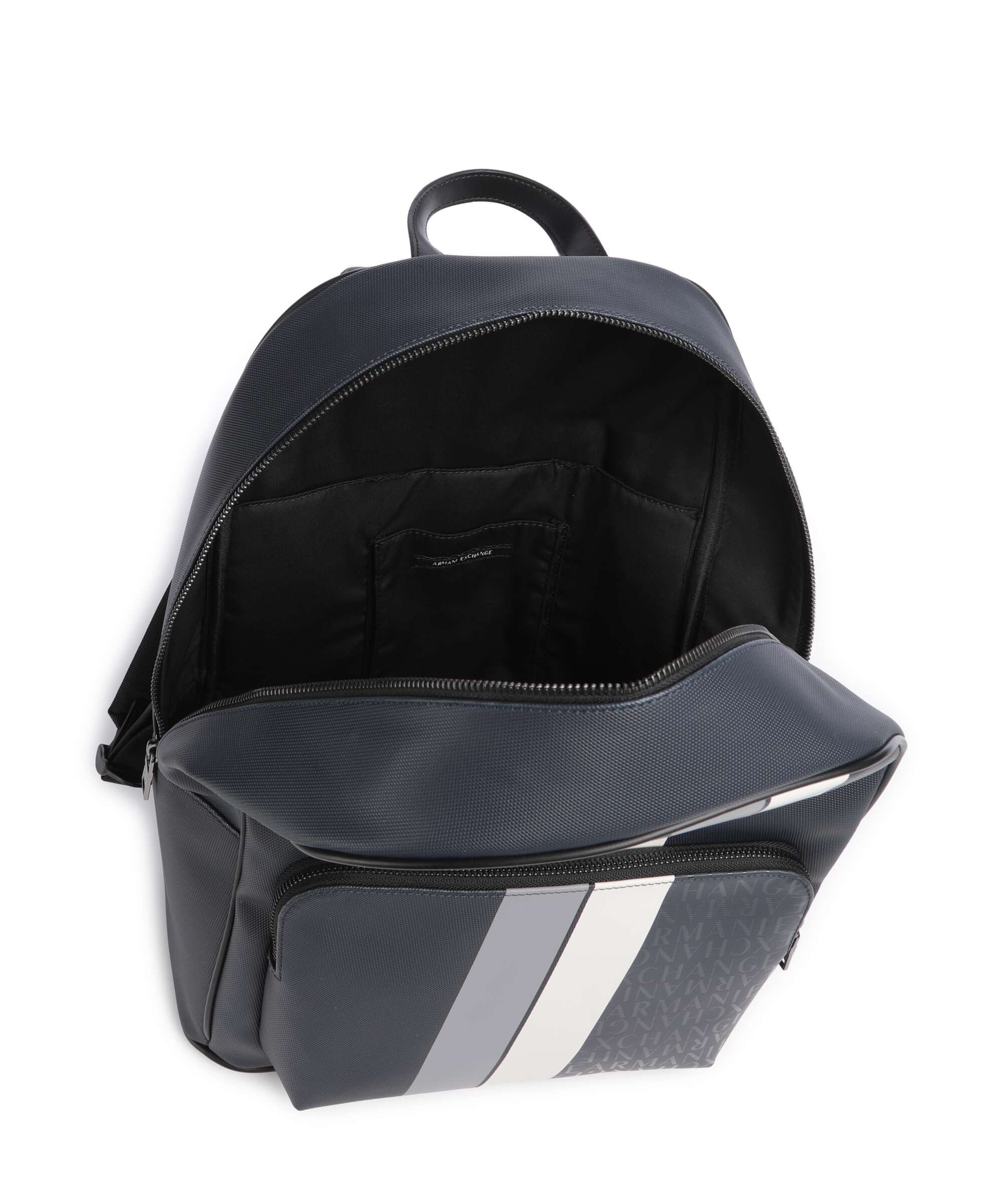 Armani Exchange Dylan Plecak navy/chiseled stone/off white - Image 5