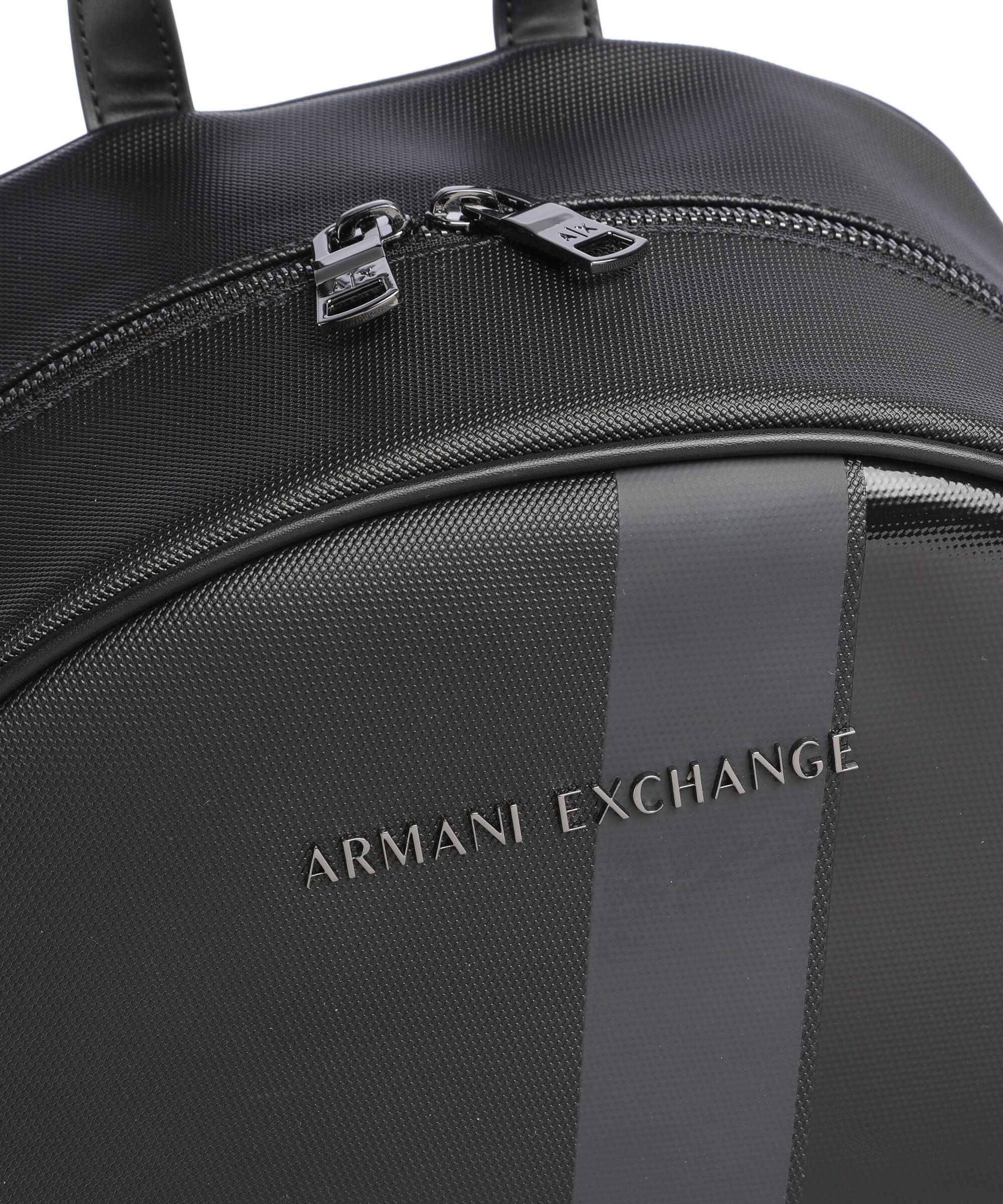 Armani Exchange Dylan Plecak black/gunmetal/shiny black - Image 4