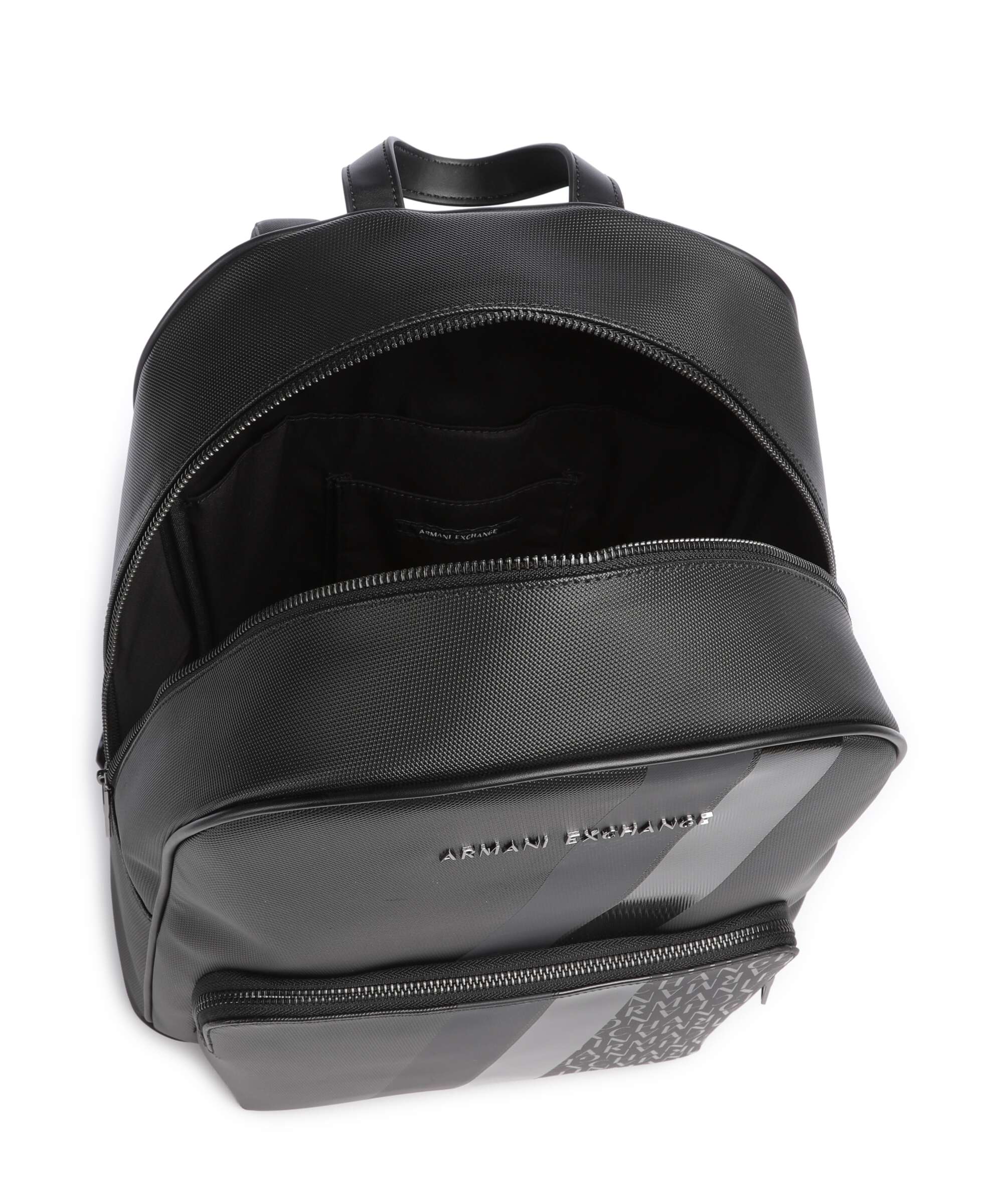 Armani Exchange Dylan Plecak black/gunmetal/shiny black - Image 5