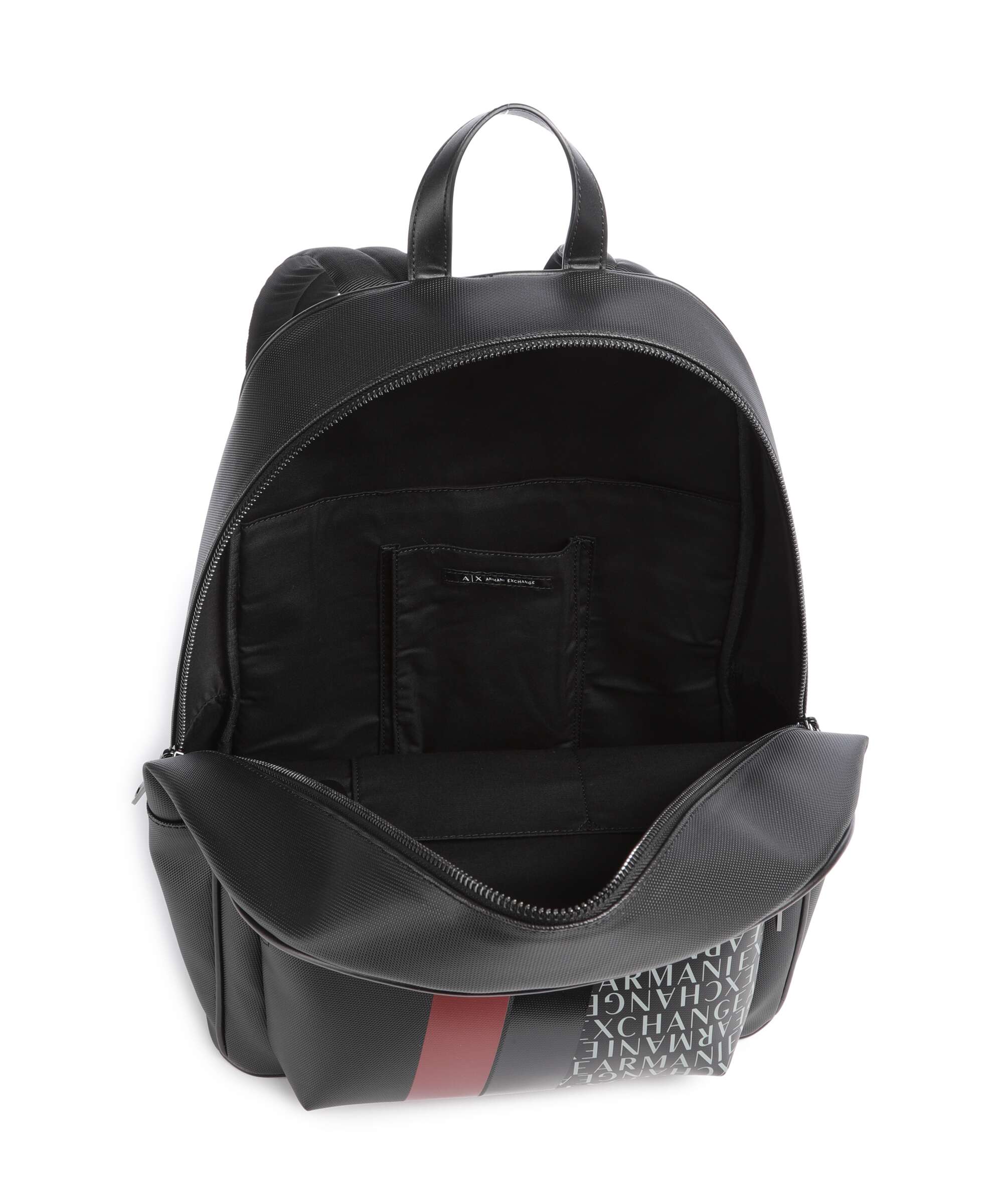 Armani Exchange Dylan Plecak black/pomegranate/black shiny - Image 5
