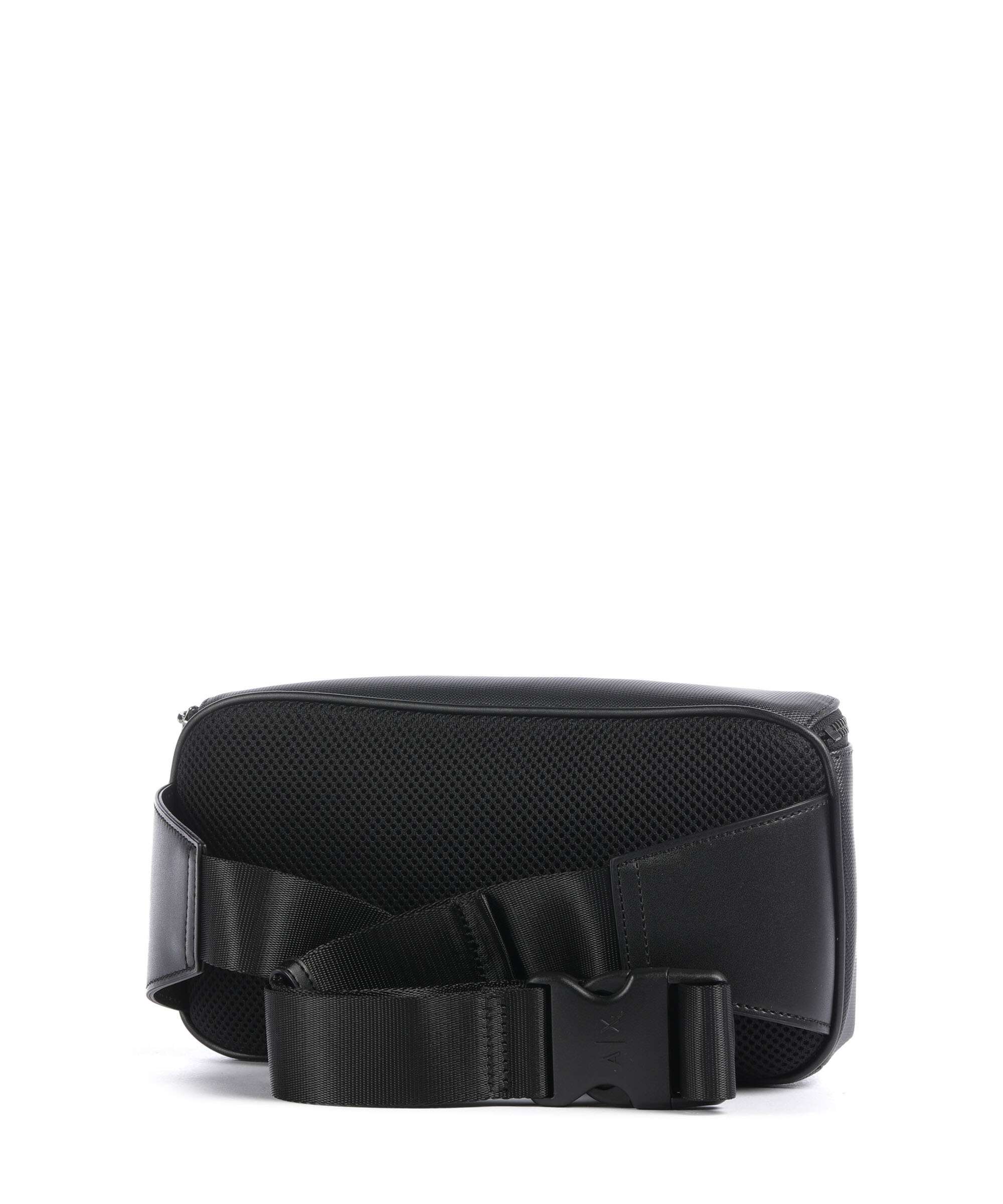 Armani Exchange Dylan Saszetka nerka deep navy/estate blue/deep navy shiny - Image 2