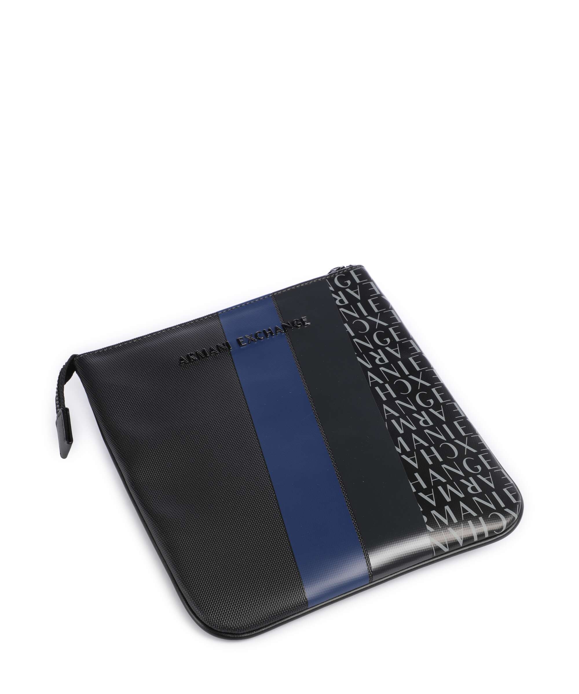Armani Exchange Dylan Torba przez ramię deep navy/estate blue/deep navy shiny - Image 4