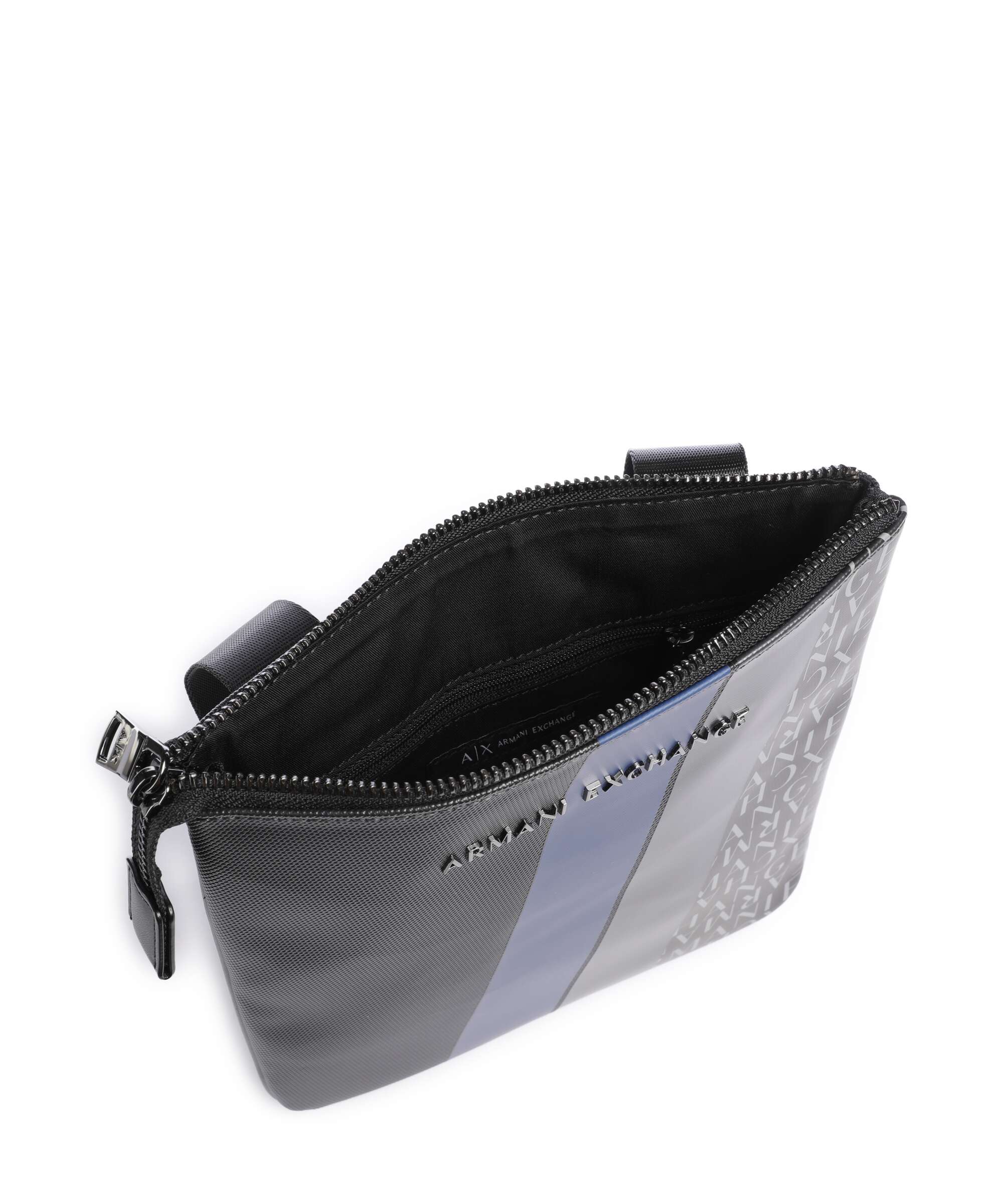 Armani Exchange Dylan Torba przez ramię deep navy/estate blue/deep navy shiny - Image 5