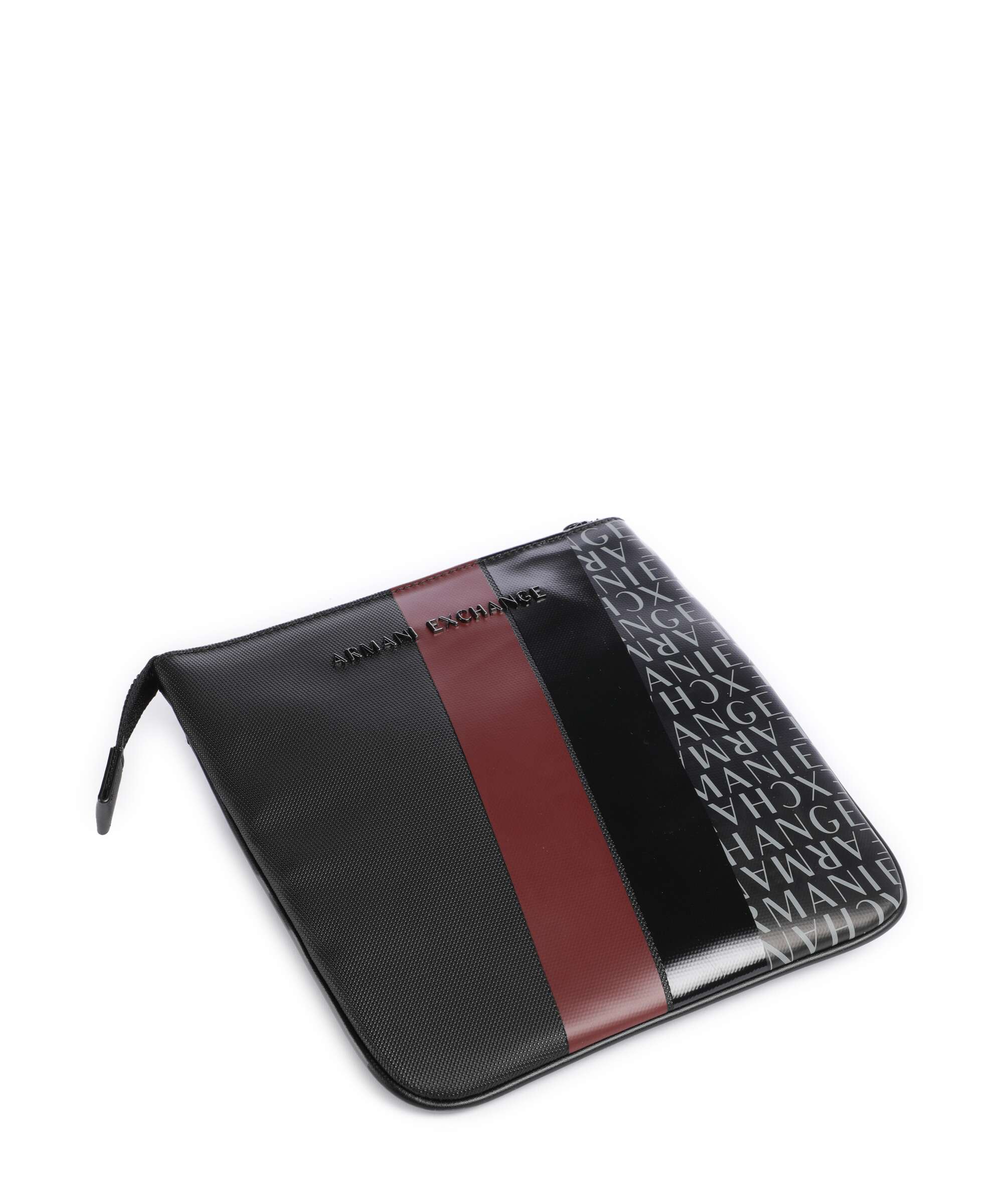 Armani Exchange Dylan Torba przez ramię black/pomegranate/black shiny - Image 4