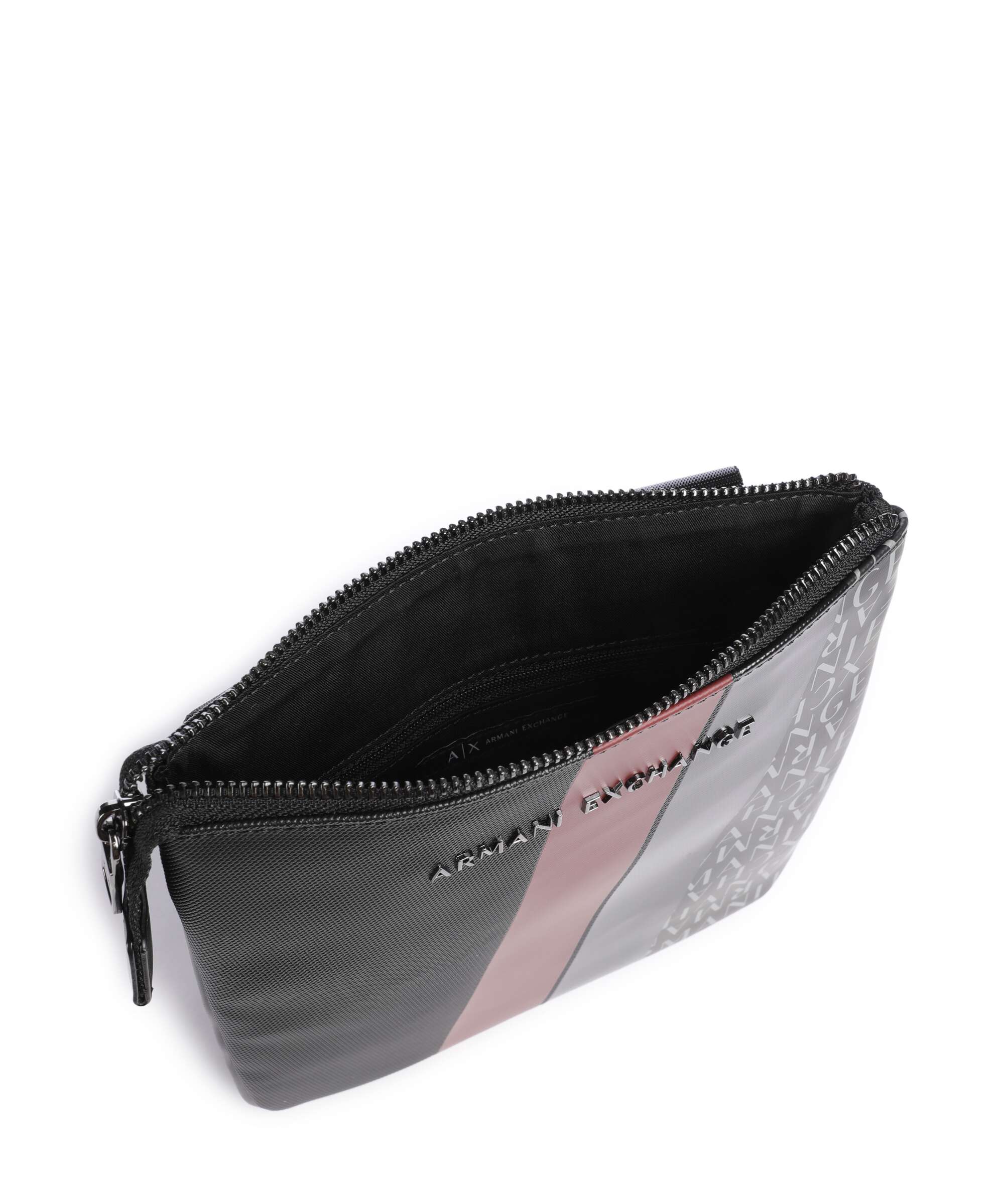 Armani Exchange Dylan Torba przez ramię black/pomegranate/black shiny - Image 5