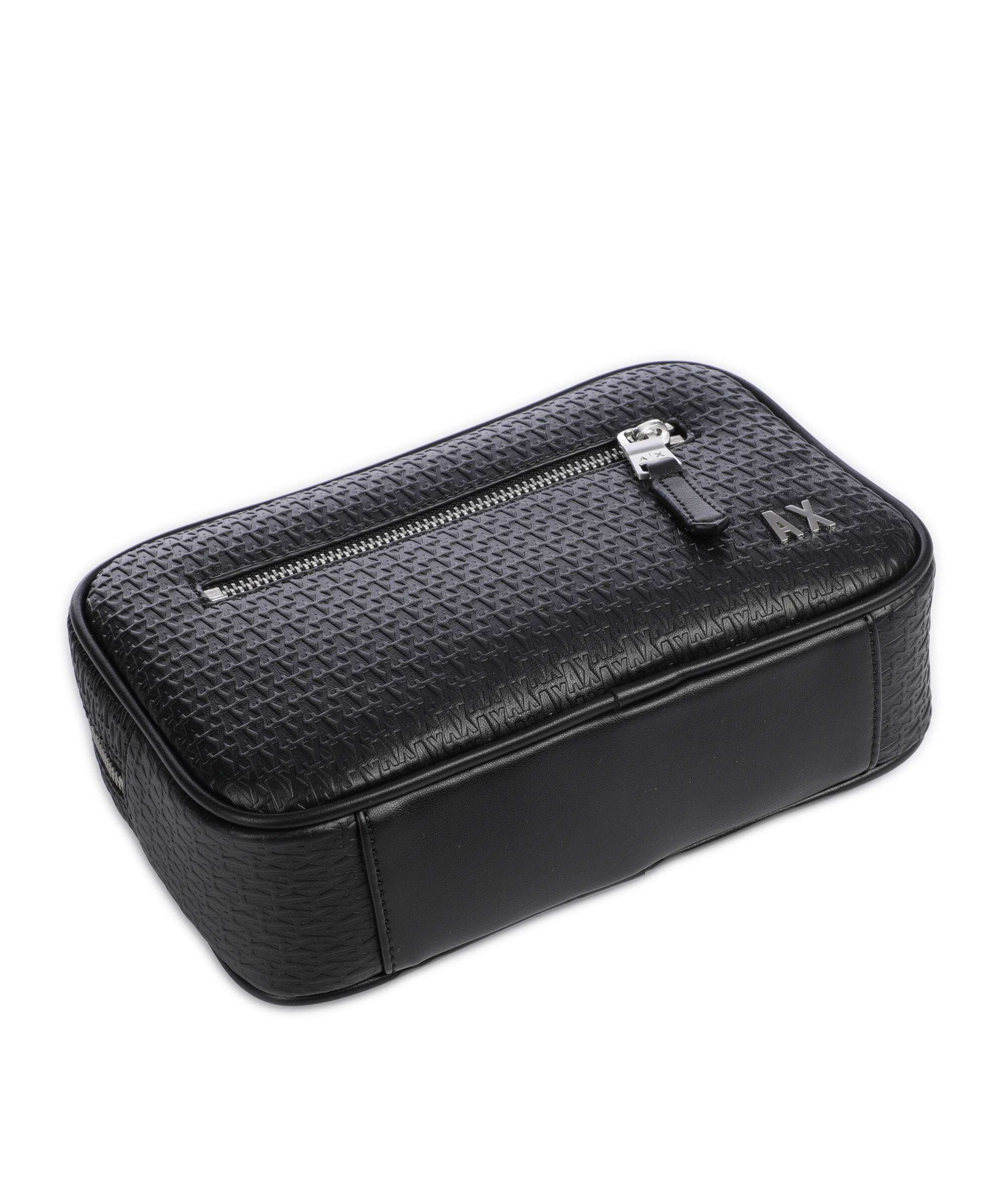 Armani Exchange Elba Torby toaletowe black beauty - Image 4