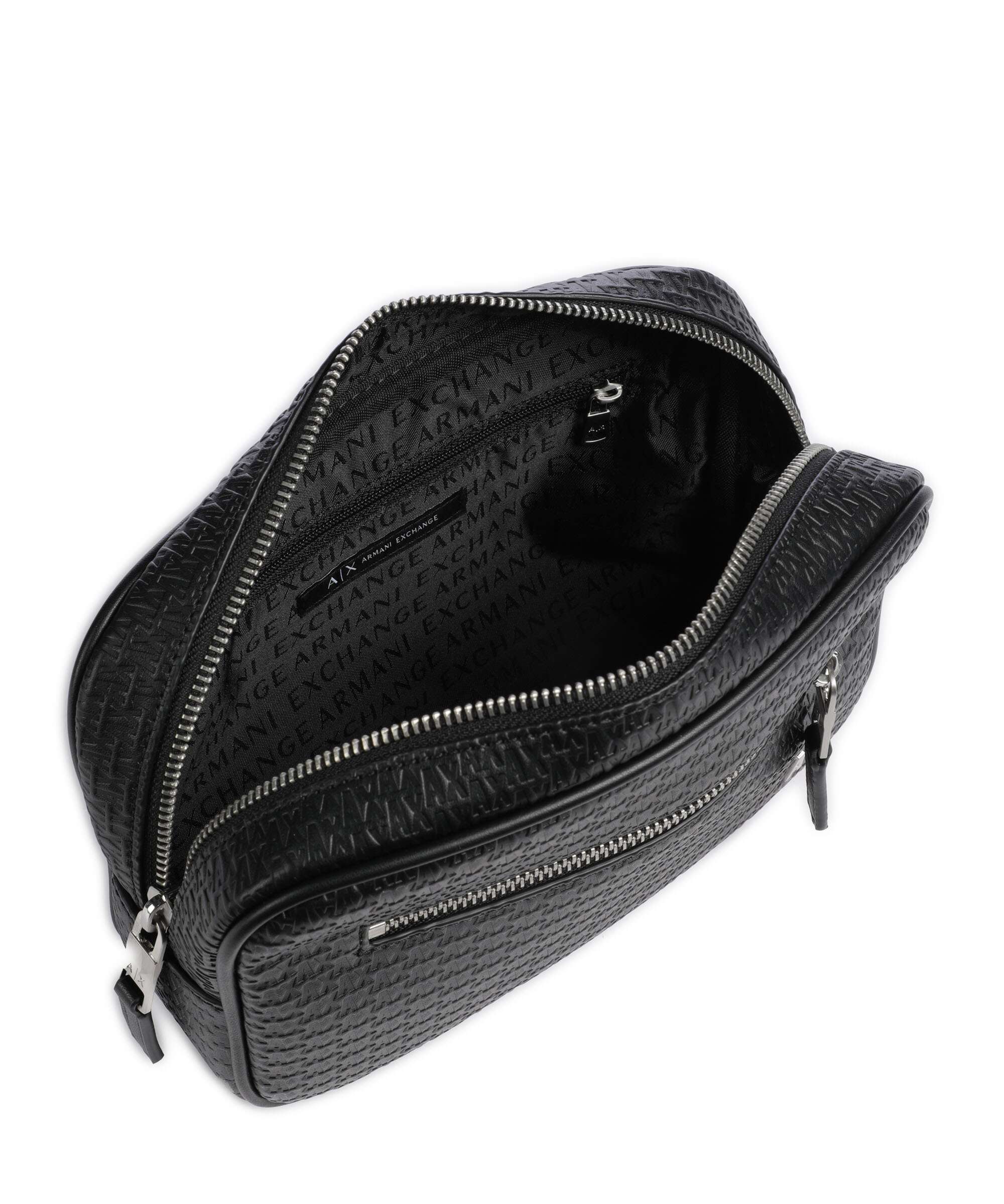 Armani Exchange Elba Torby toaletowe black beauty - Image 5