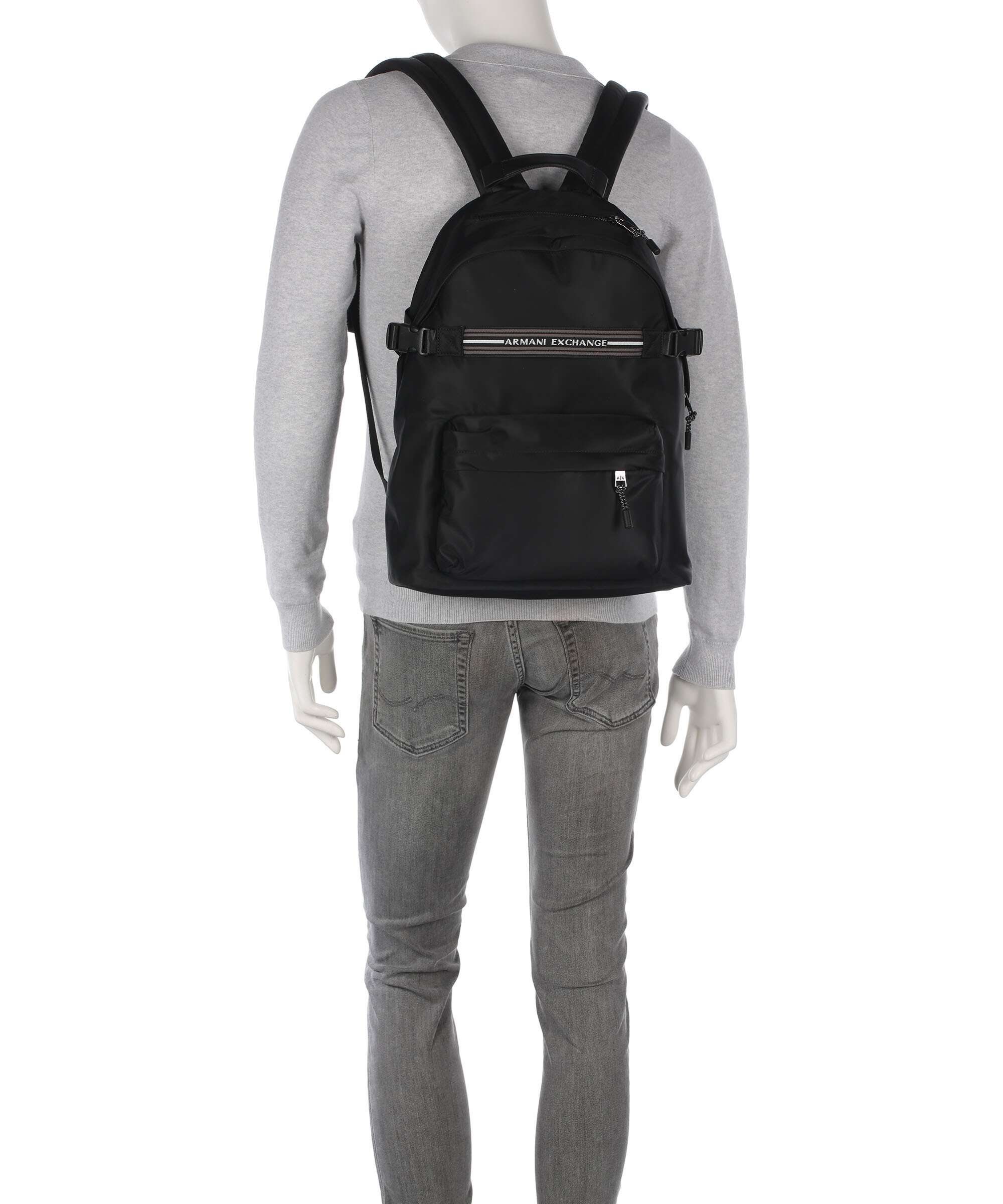 Armani Exchange Gabriel Plecak black - Image 3