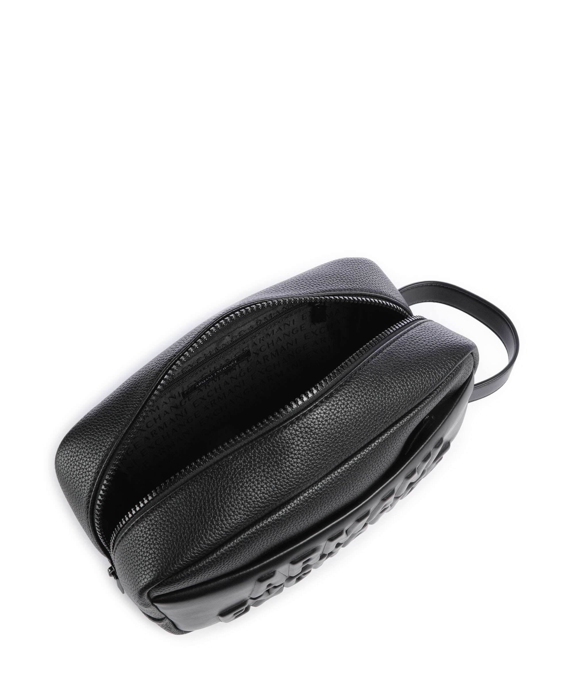 Armani Exchange Gerard Torby toaletowe black - Image 4