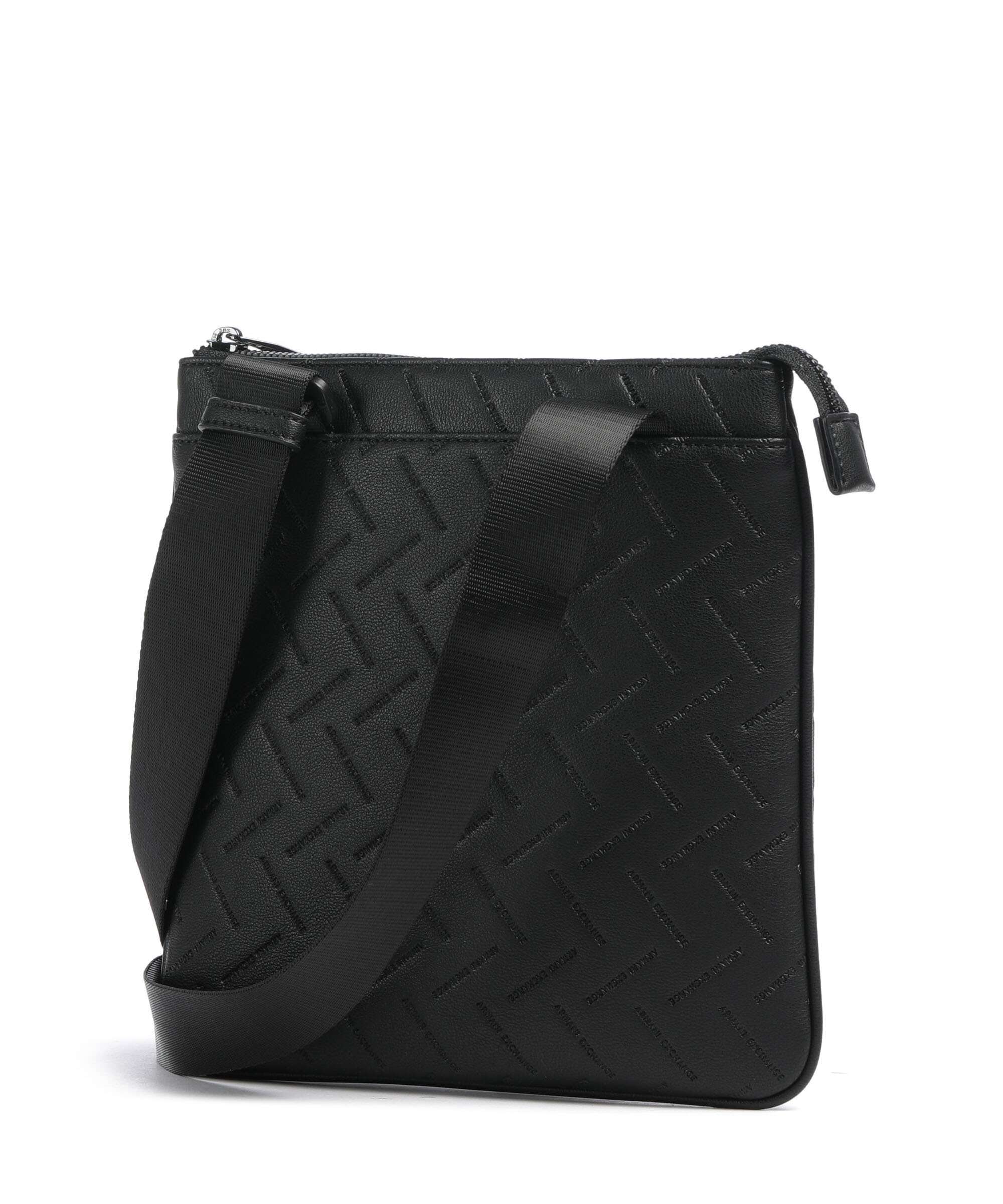 Armani Exchange Ginevra Embossed Torba przez ramię black - Image 2